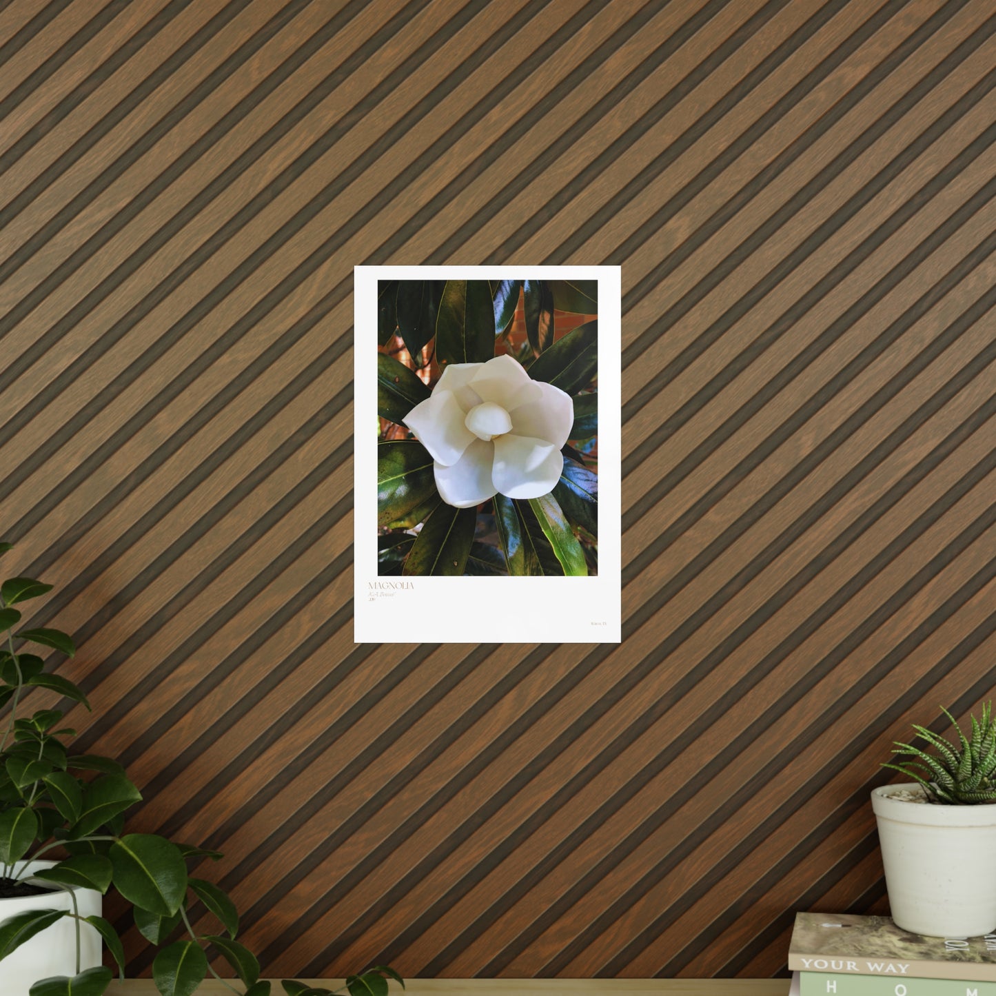 Magnolia Photograph Vertical Posters EU