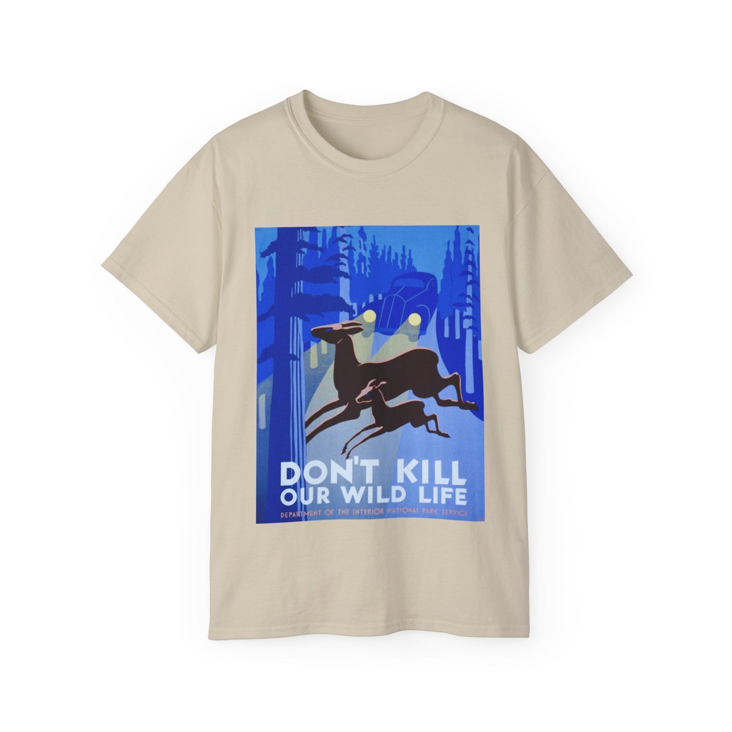 Don't Kill Illustration Ultra Cotton Tee