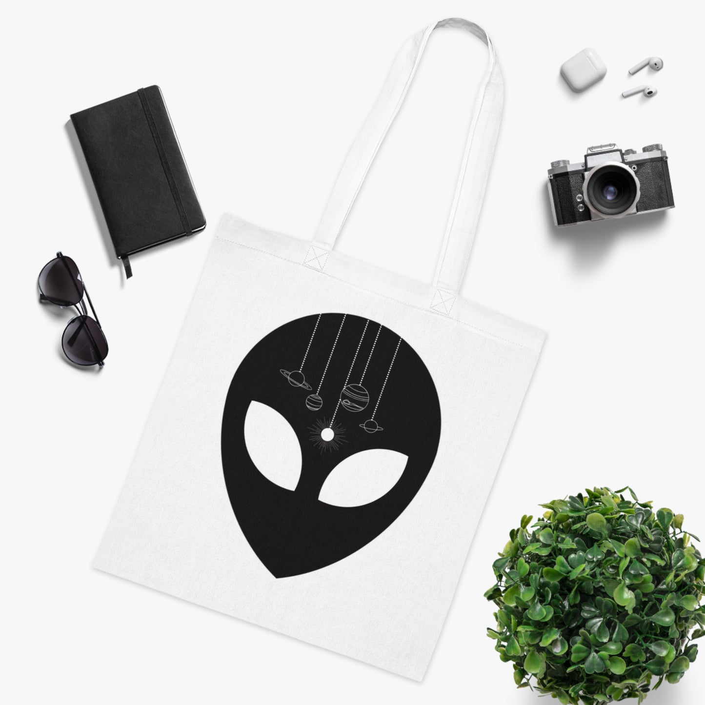 Alien Universe Tote Bag EU