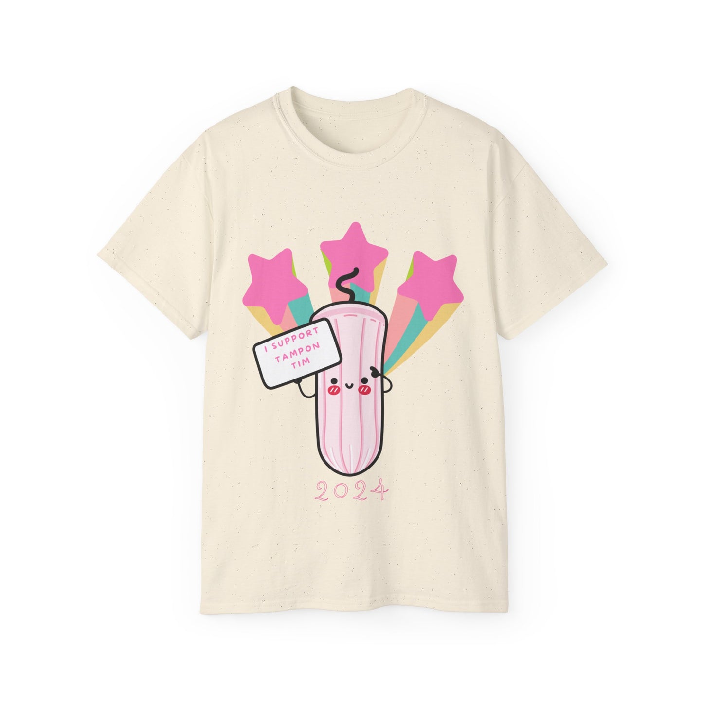 I Support Tampon Tim Unisex Ultra Cotton Tee