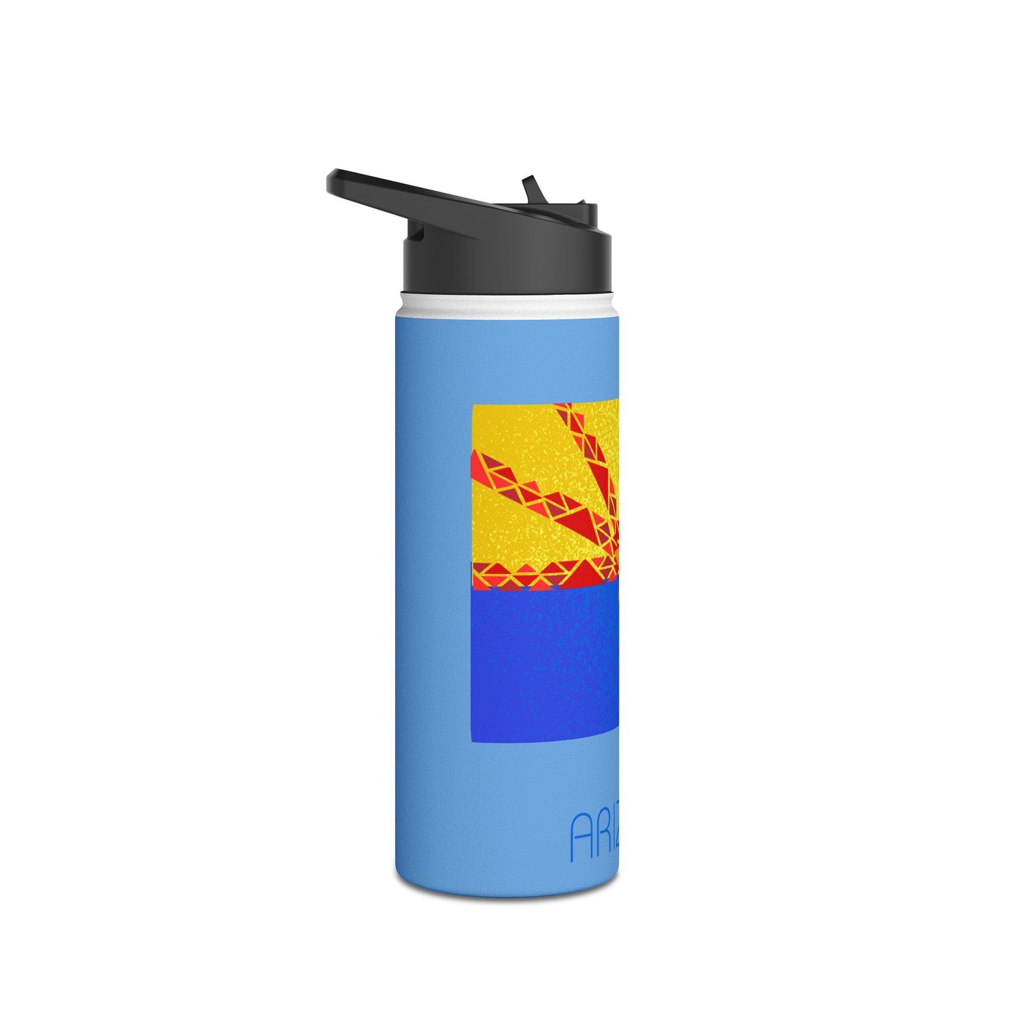 Modern Arizona Stainless Steel Water Bottle, Standard Lid