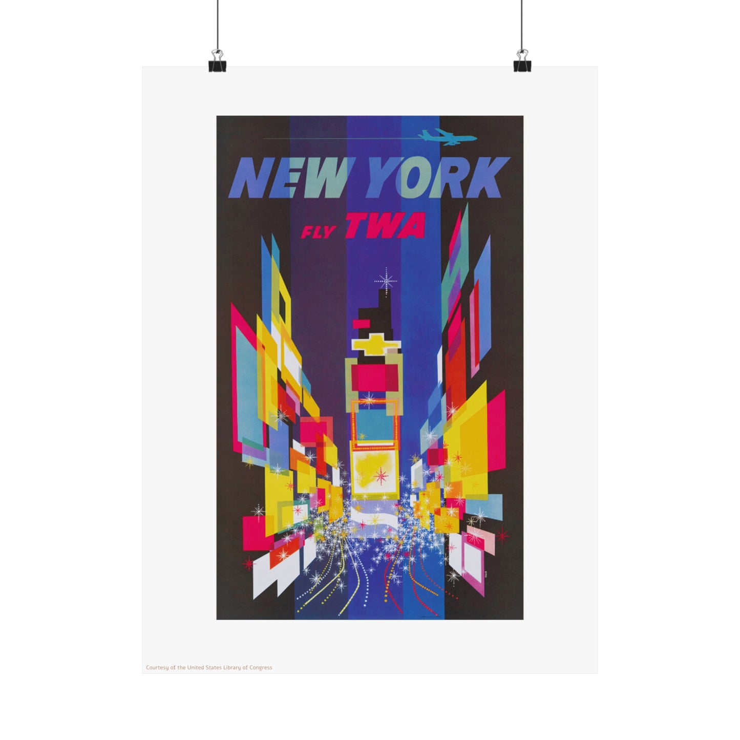 New York City Vertical Poster