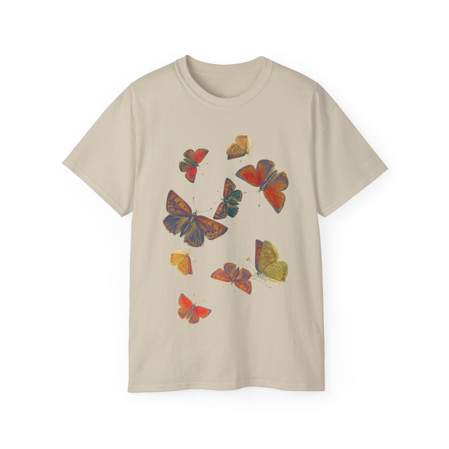 Butterfly Illustration Ultra Cotton Tee