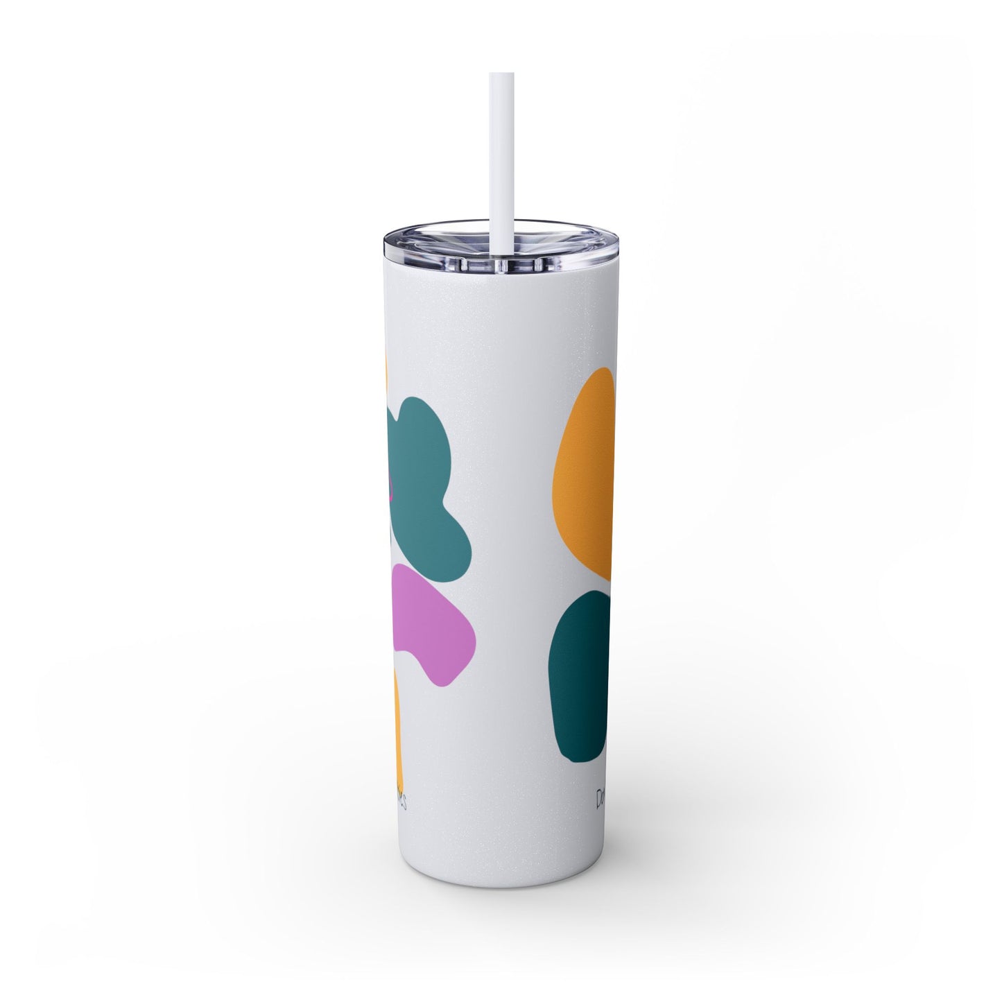 Doberman Tumbler with Straw, 20oz