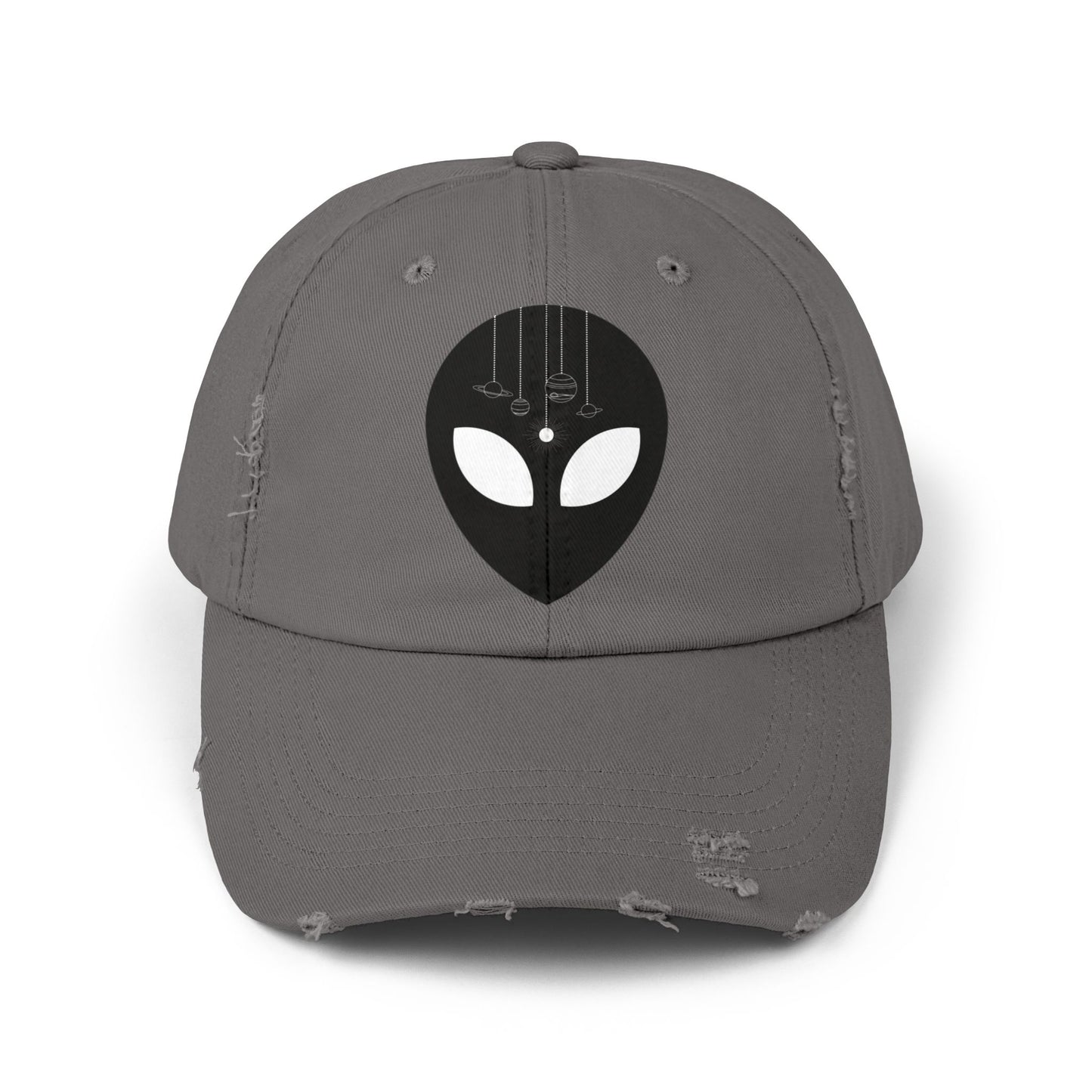 Alien Universe Unisex Distressed Cap