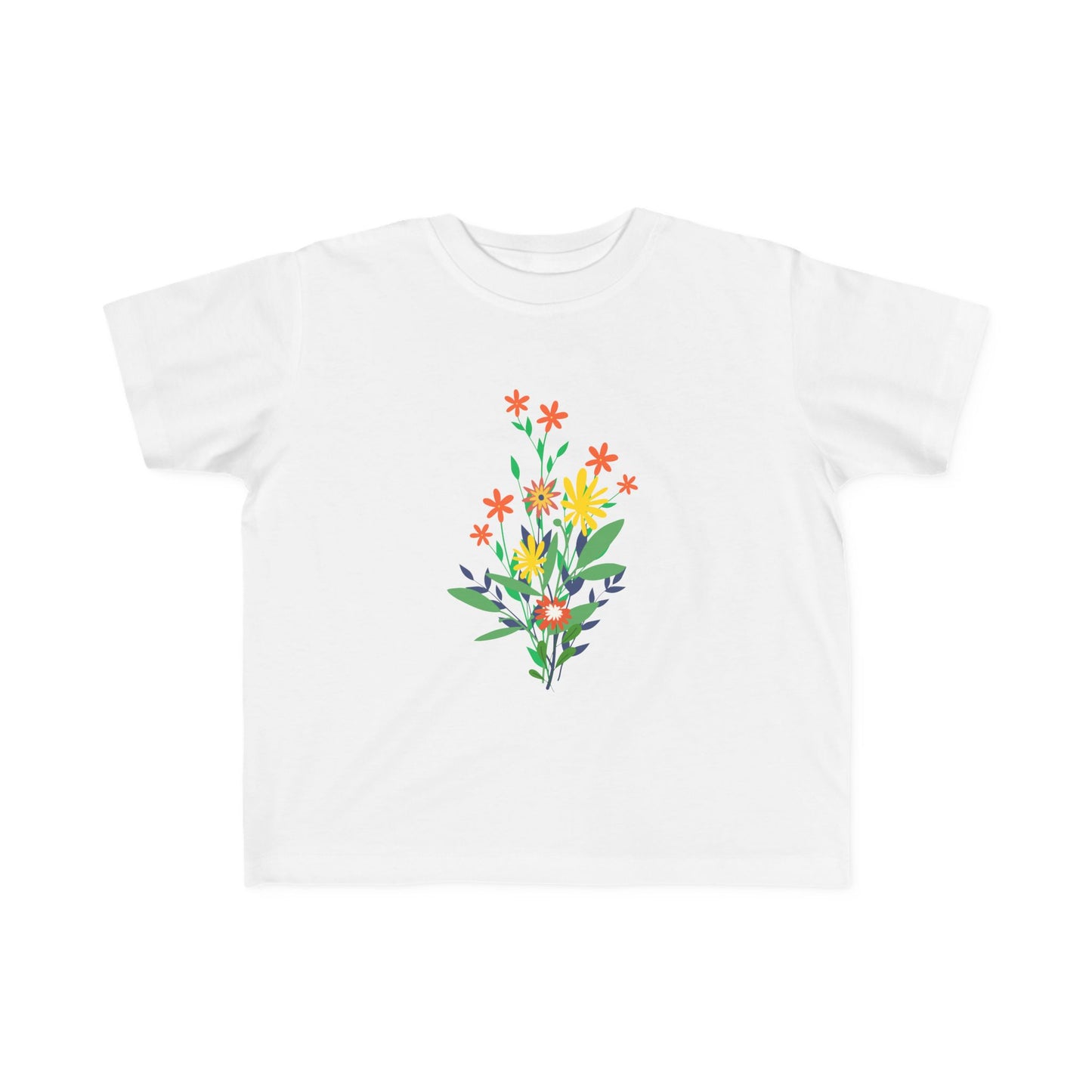 Summer Flowers Toddler T-shirt EU