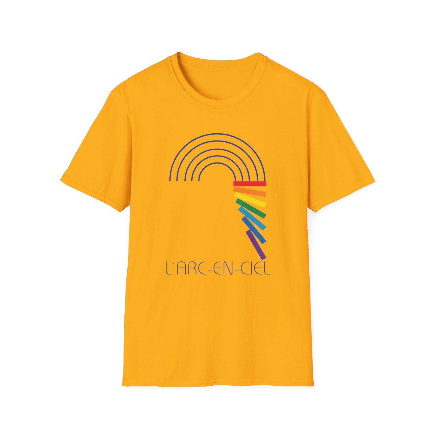 L'Arc-en-ciel Unisex Softstyle T-Shirt