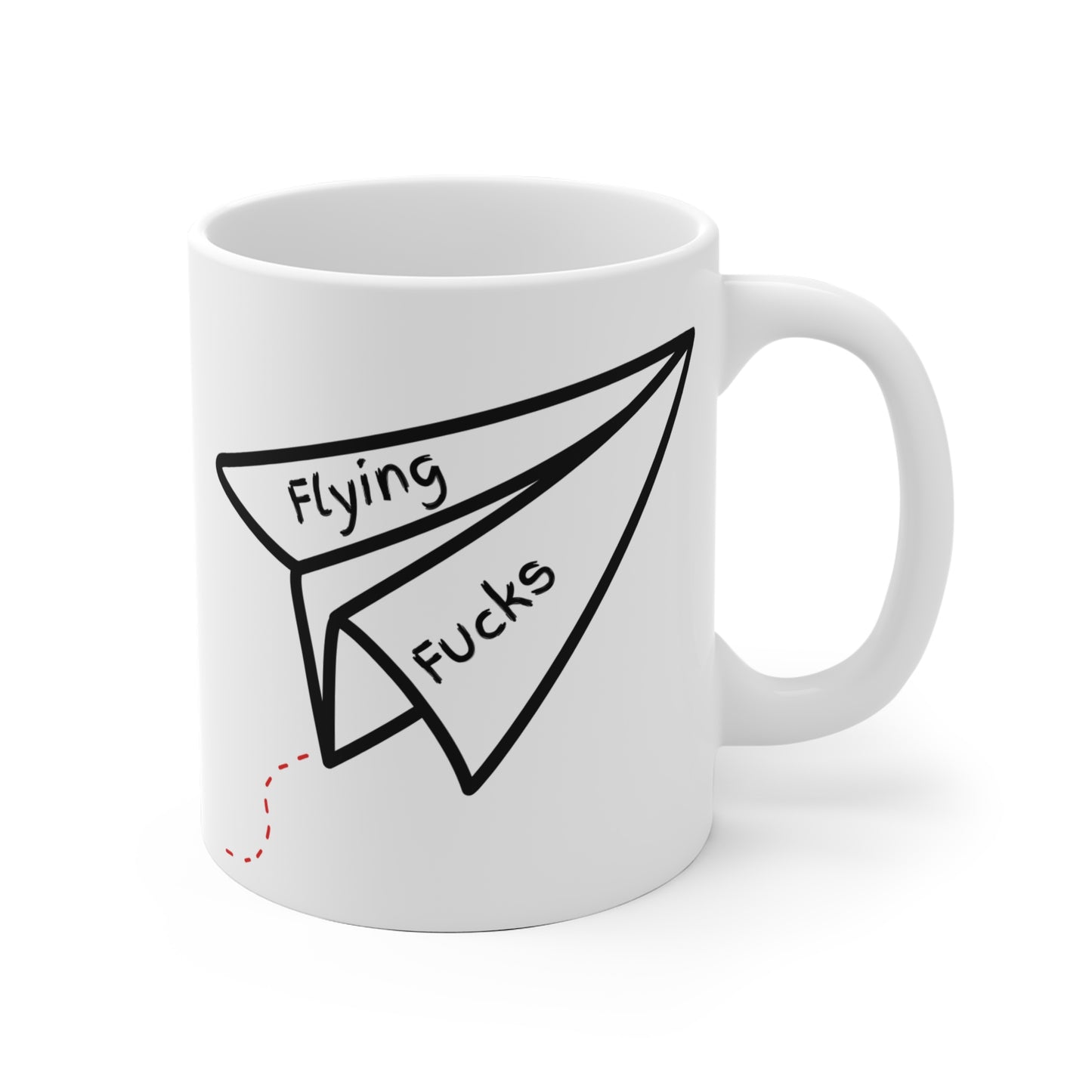 Flying Friggs Mug 11oz EU