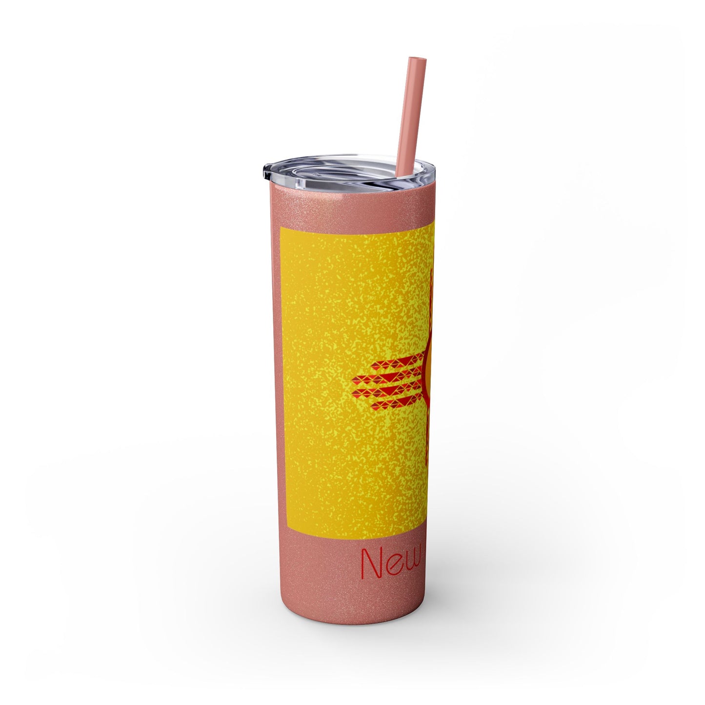 Modern New Mexico Tumbler with Straw, 20oz