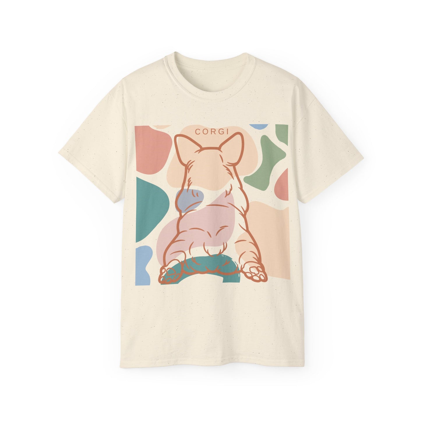 Cute Corgi Rump Unisex Ultra Cotton Tee