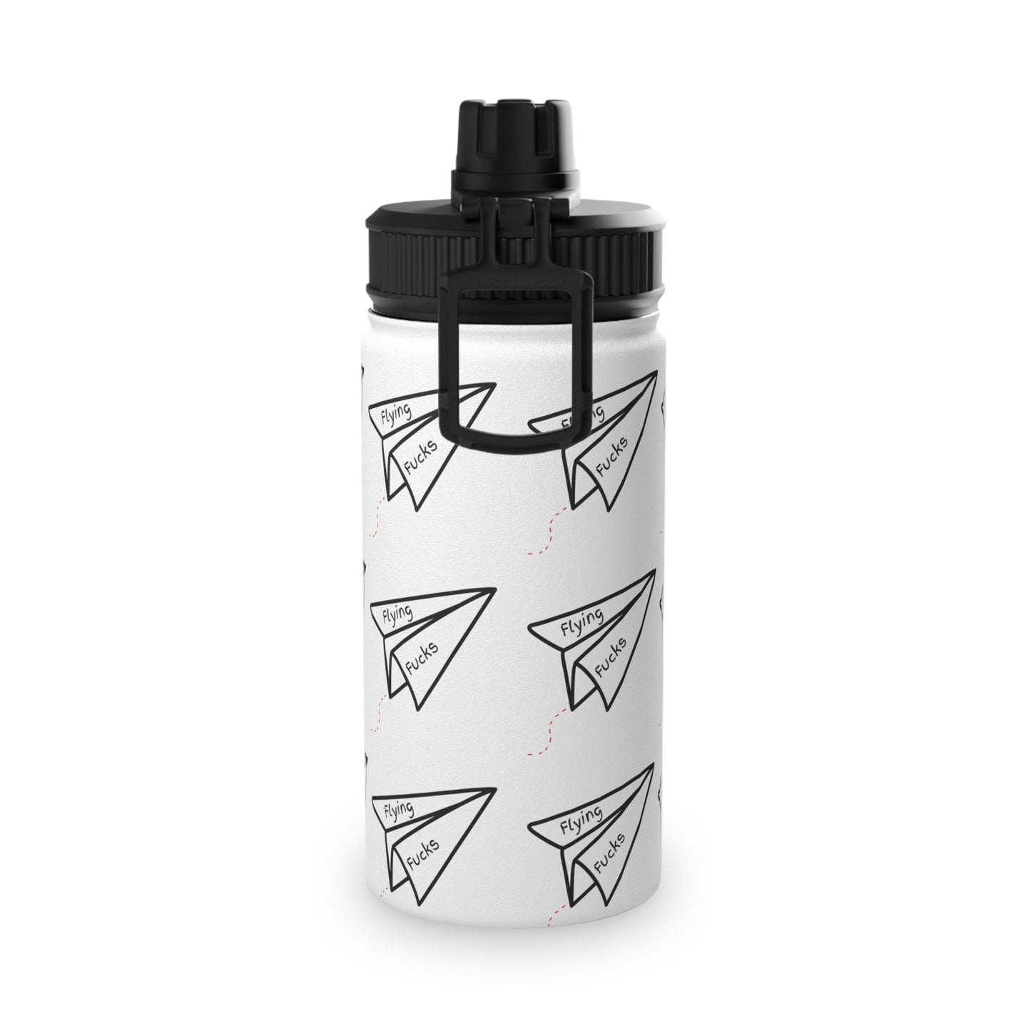 Flying Friggs Steel Water Bottle, Standard Lid EU