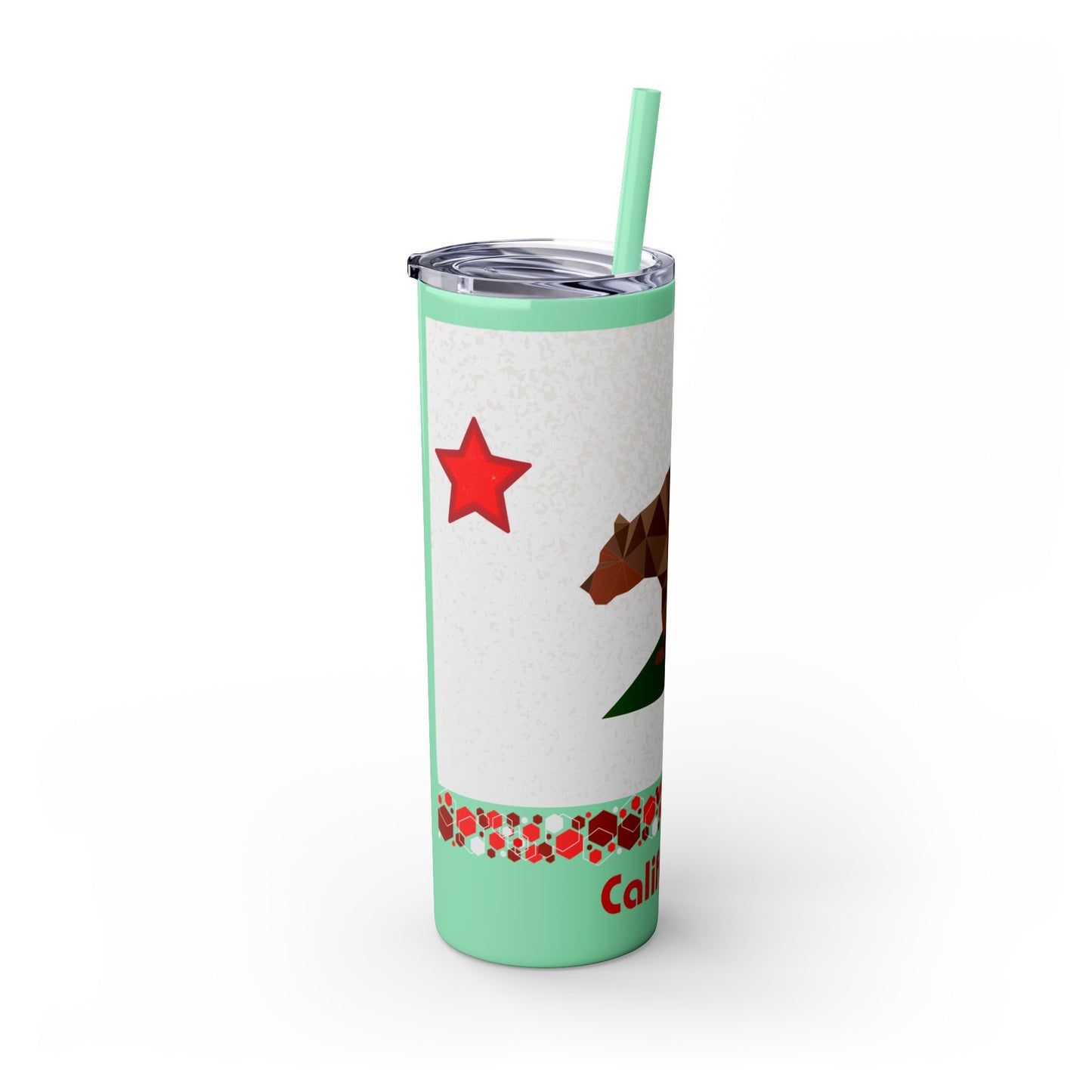 Modern California Tumbler with Straw, 20oz