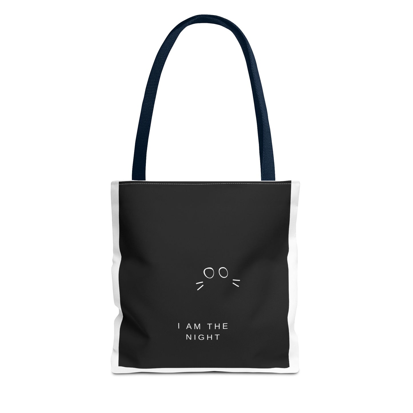 Black Cat Tote Bag