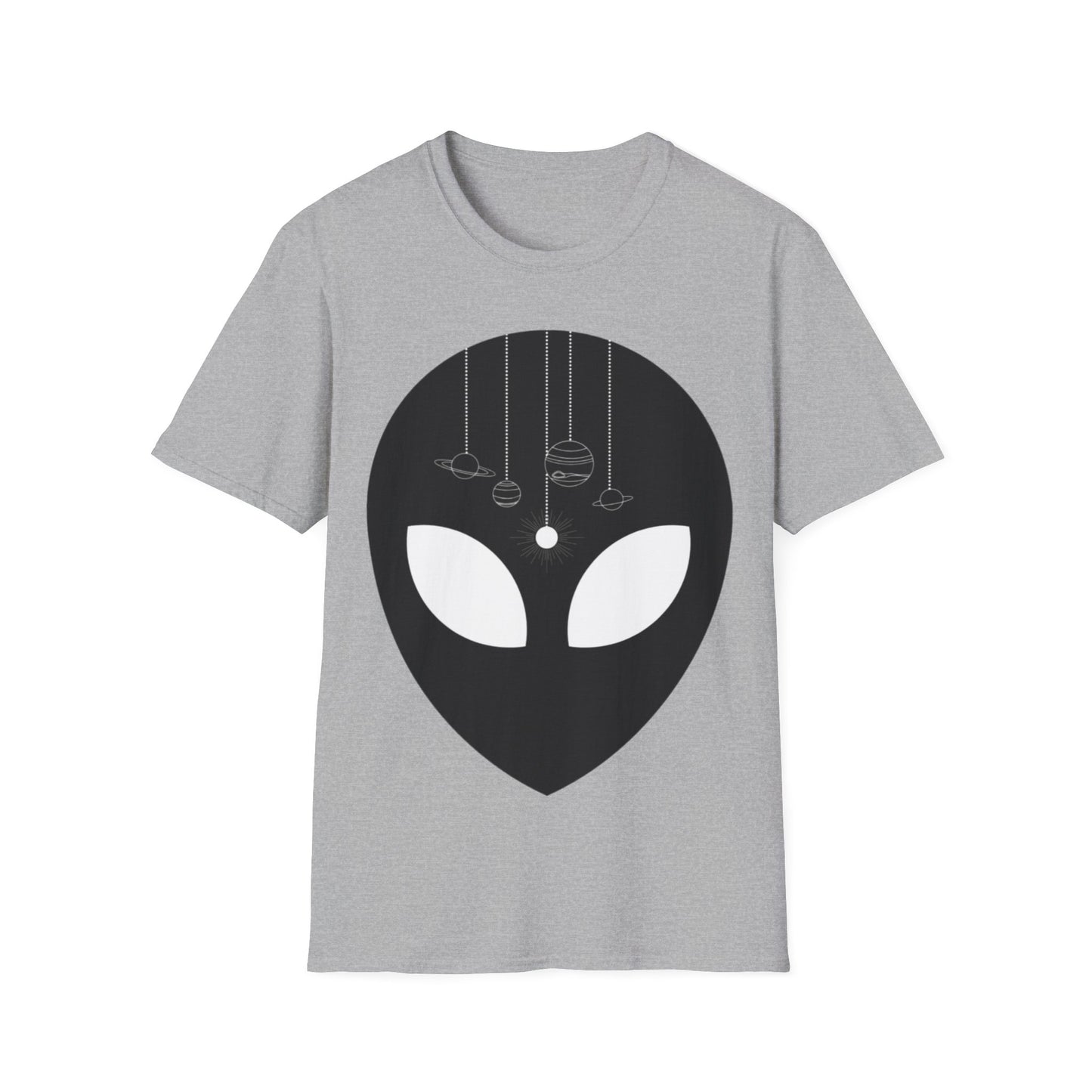 Alien Universe Unisex Softstyle T-Shirt