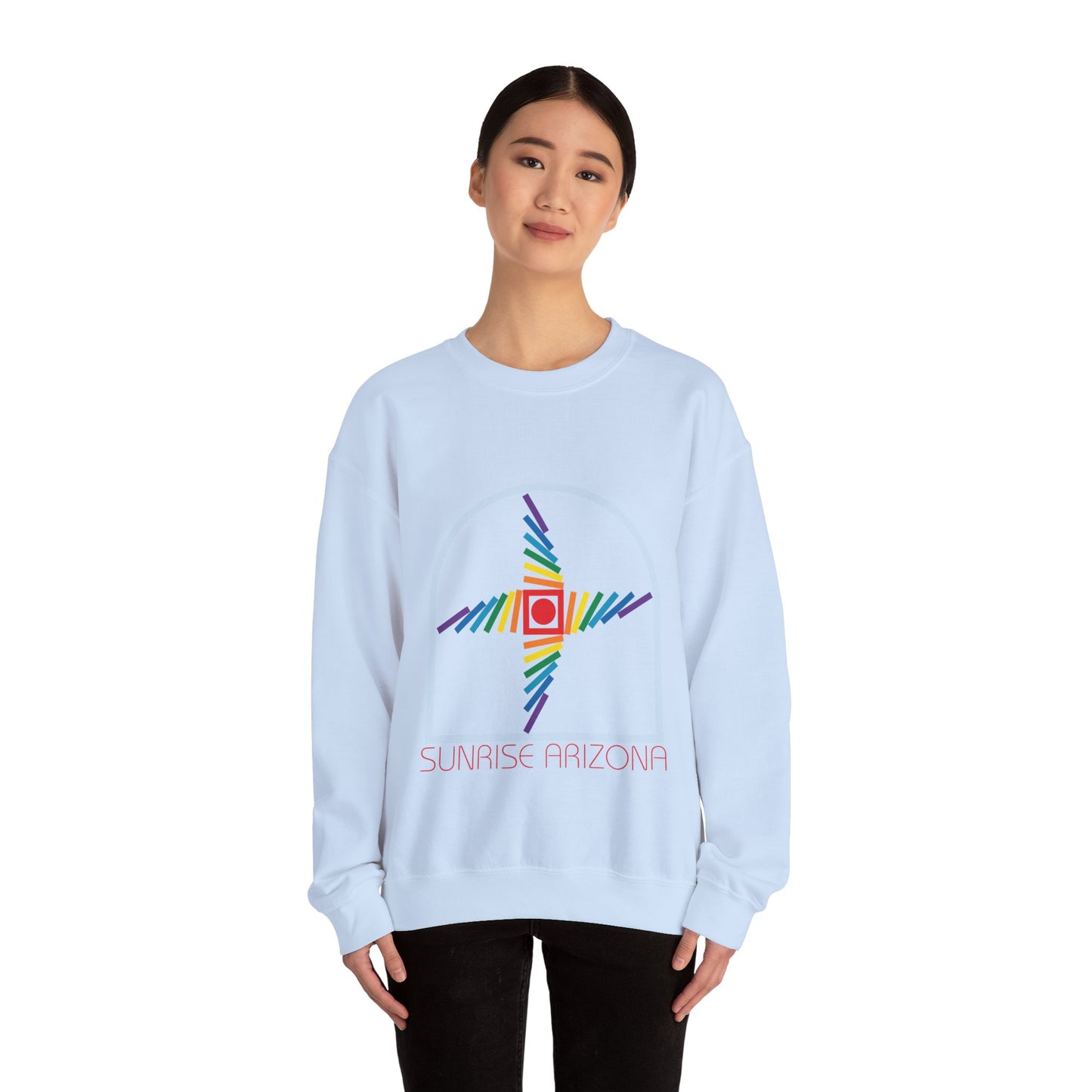 Sunrise Arizona Unisex Heavy Blend™ Crewneck Sweatshirt EU