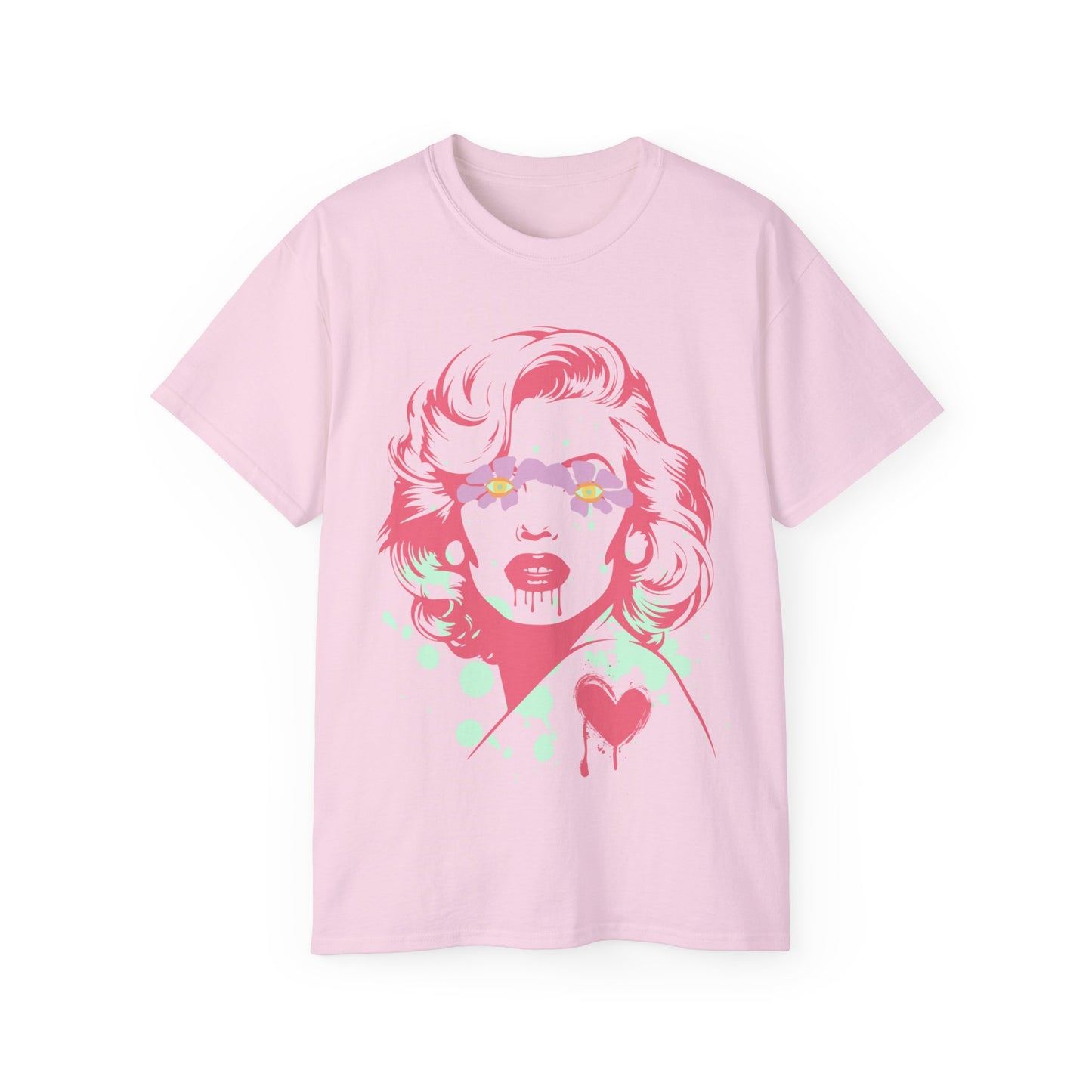 Norma Graffiti Top Unisex Ultra Cotton Tee