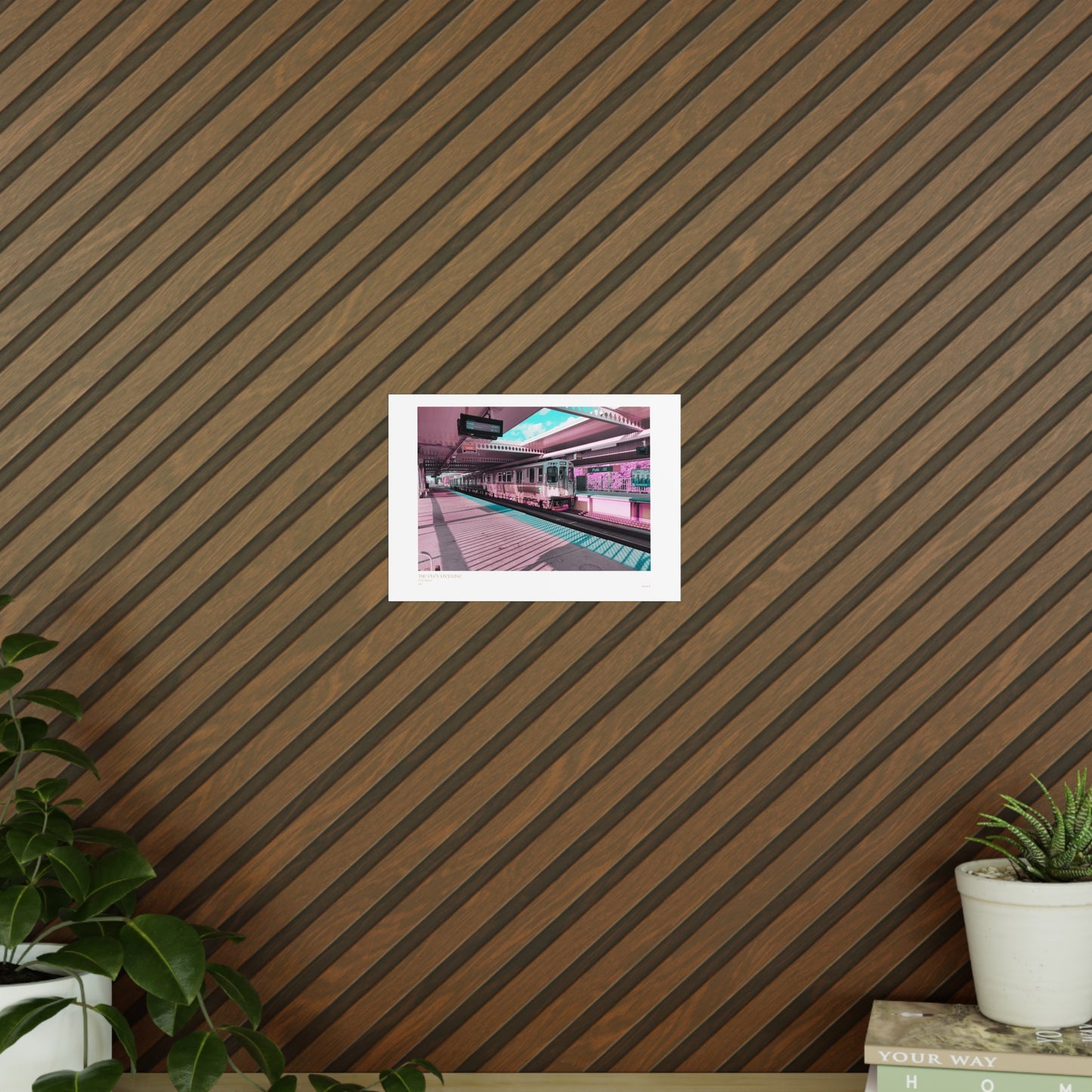 The Elevated Line Matte Photograph Horizontal Posters EU