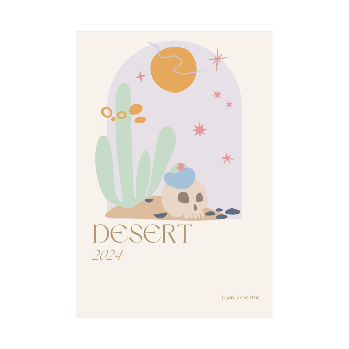 Desert Vertical Posters