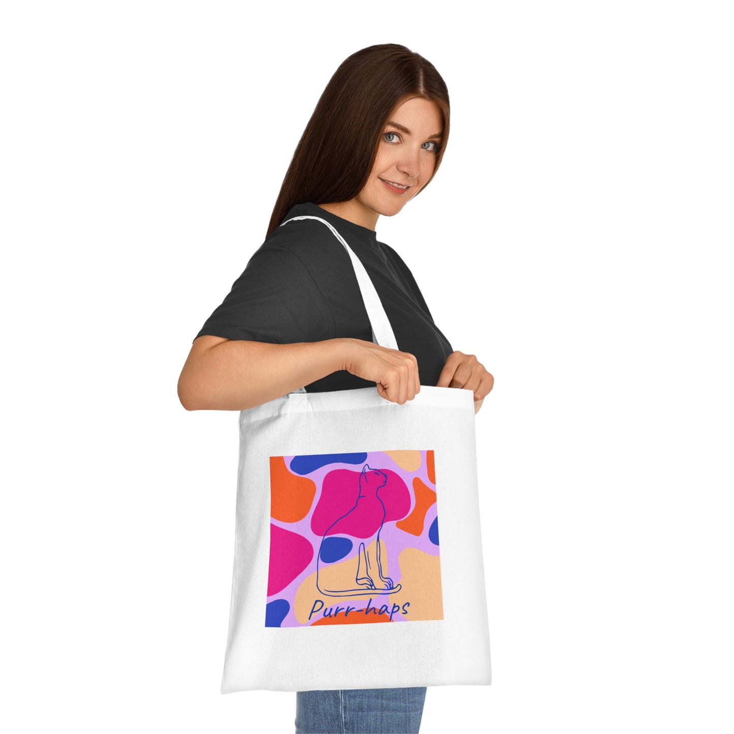 Purr-haps Tote Bag EU