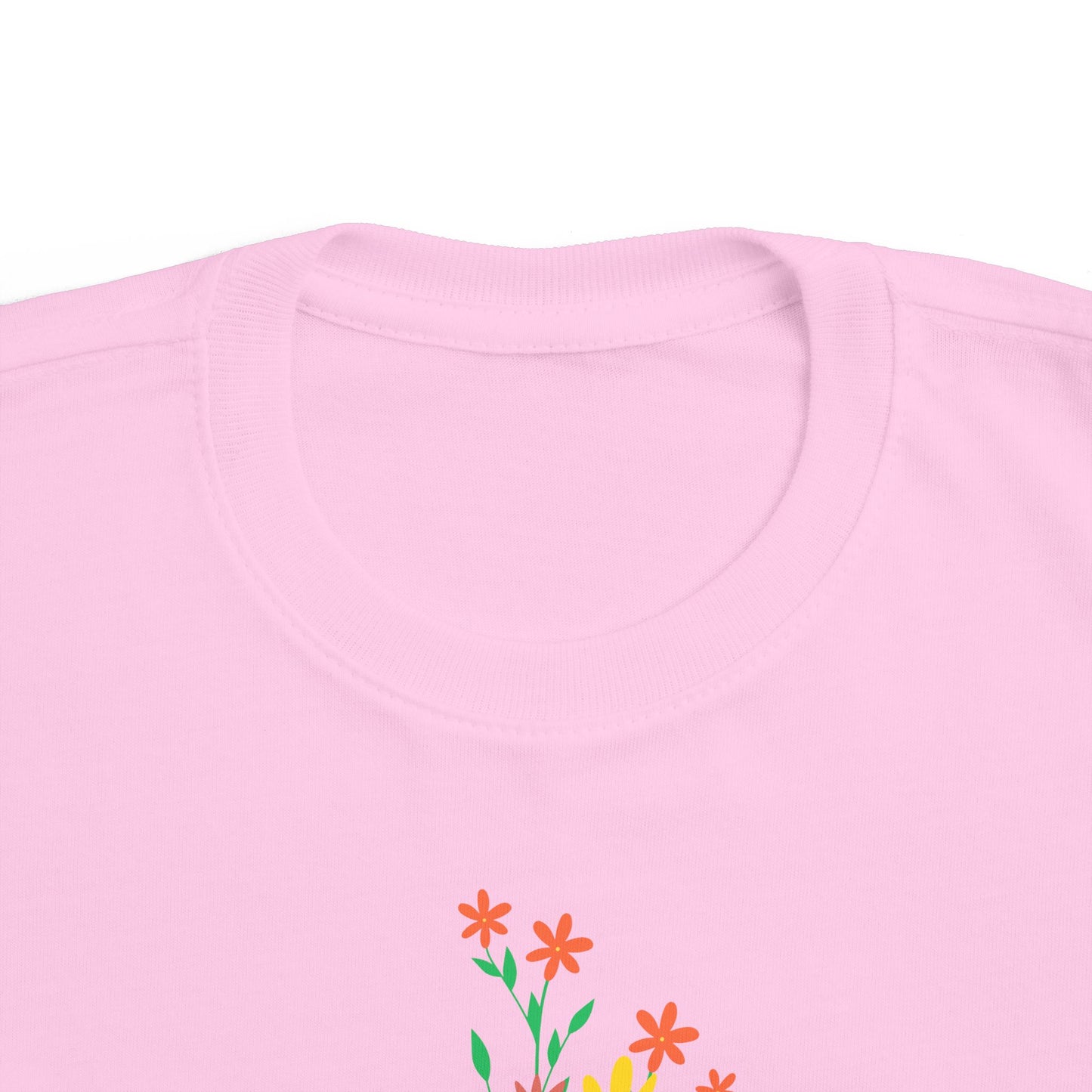 Summer Flowers Toddler T-shirt