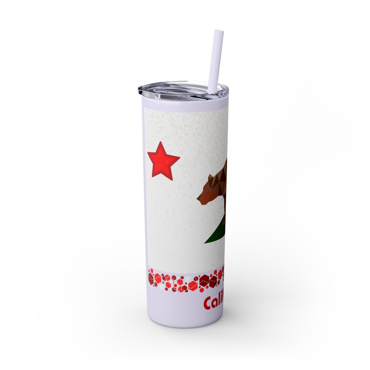 Modern California Tumbler with Straw, 20oz