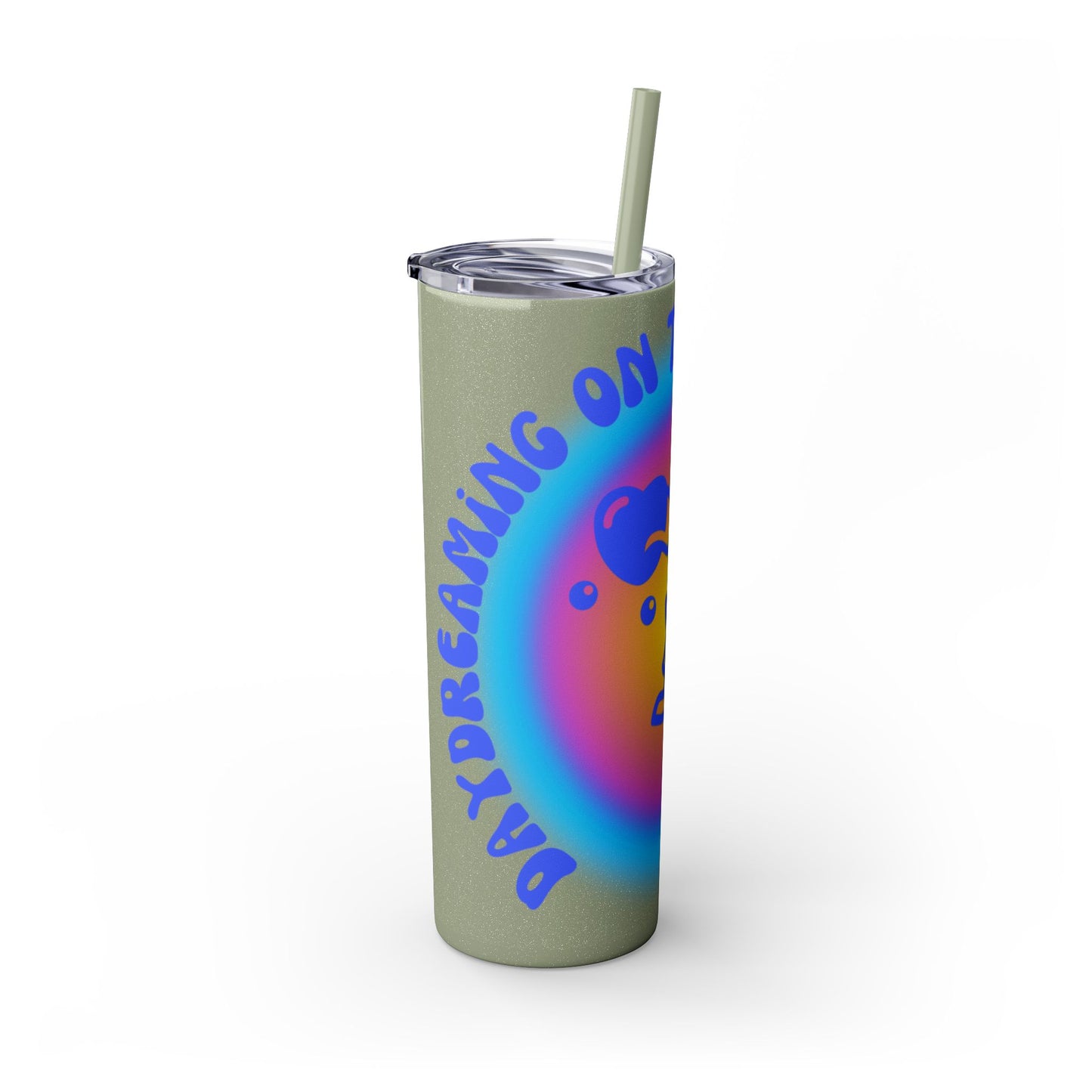 Daydreaming on the Company Dime Tumbler with Straw, 20oz