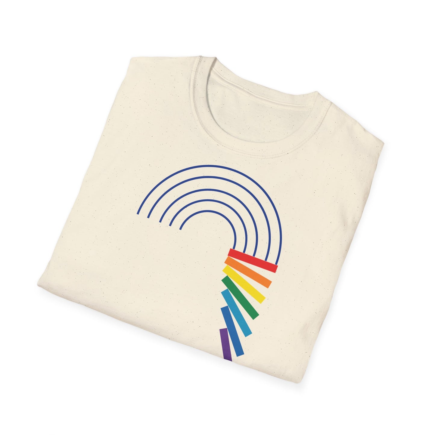 Camiseta Softstyle unisex L'Arc-en-ciel UE