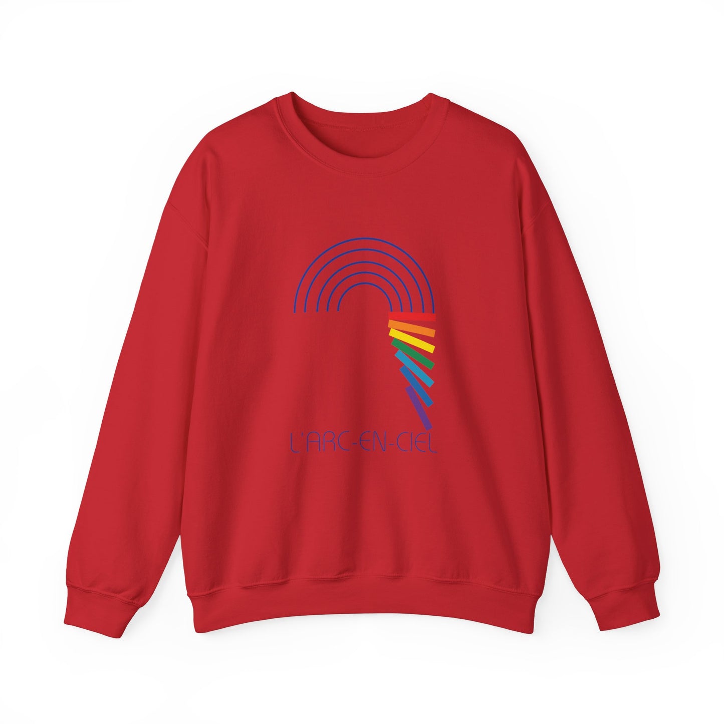 L' Arc-En-Ciel Unisex Heavy Blend™ Crewneck Sweatshirt EU