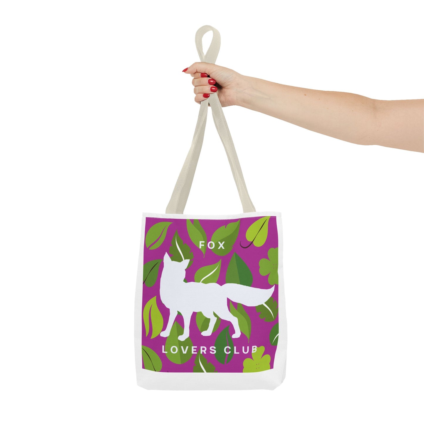 Fox Lovers Club Tote Bag