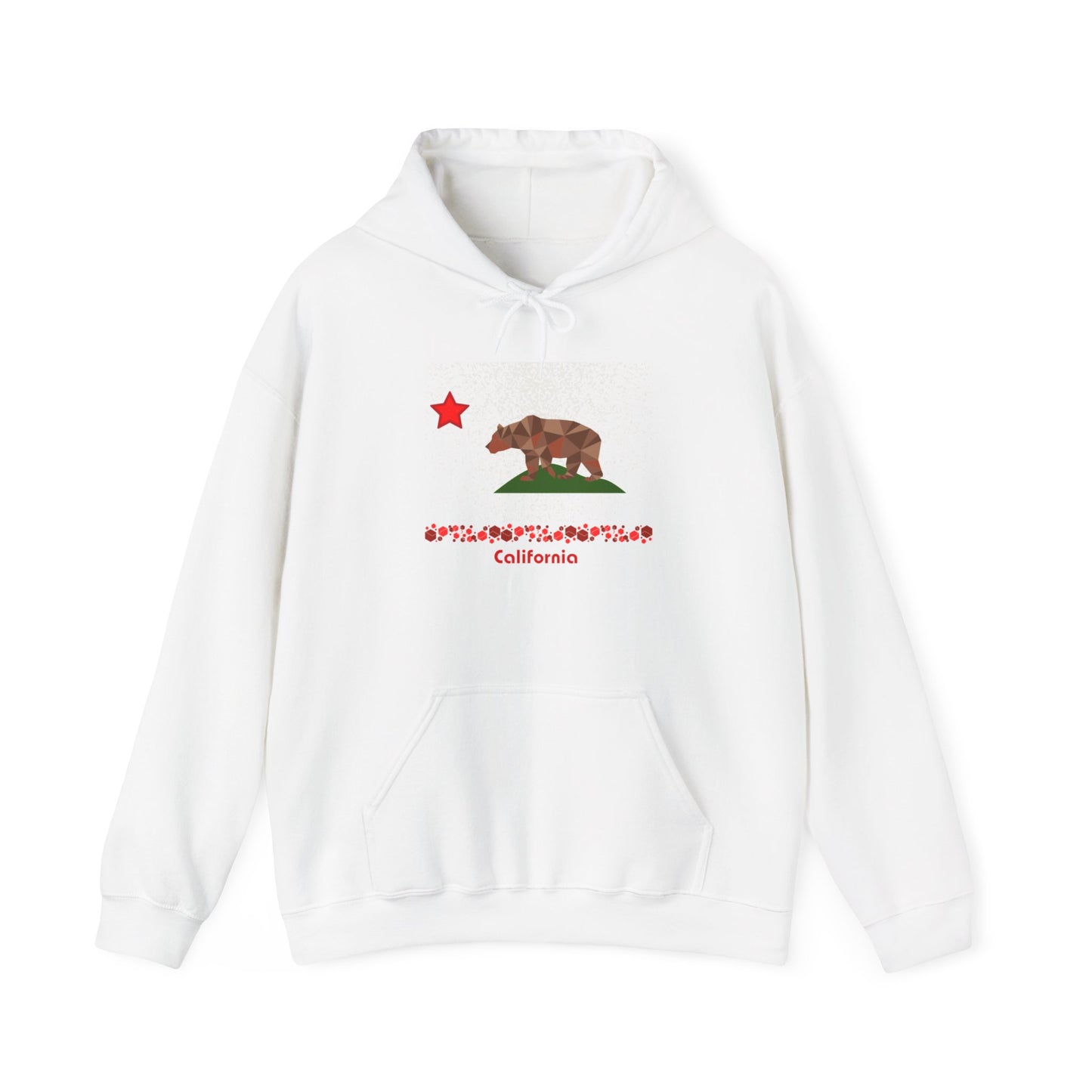 Modern California Unisex Heavy Blend™ Hooded Sweatshirt