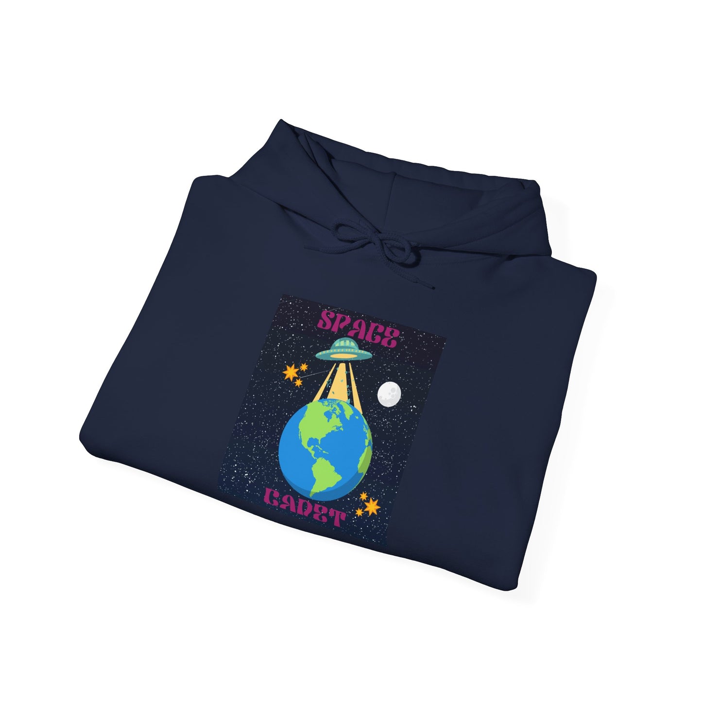 Space Cadet Unisex Heavy Blend™ Hooded Sweatshirt