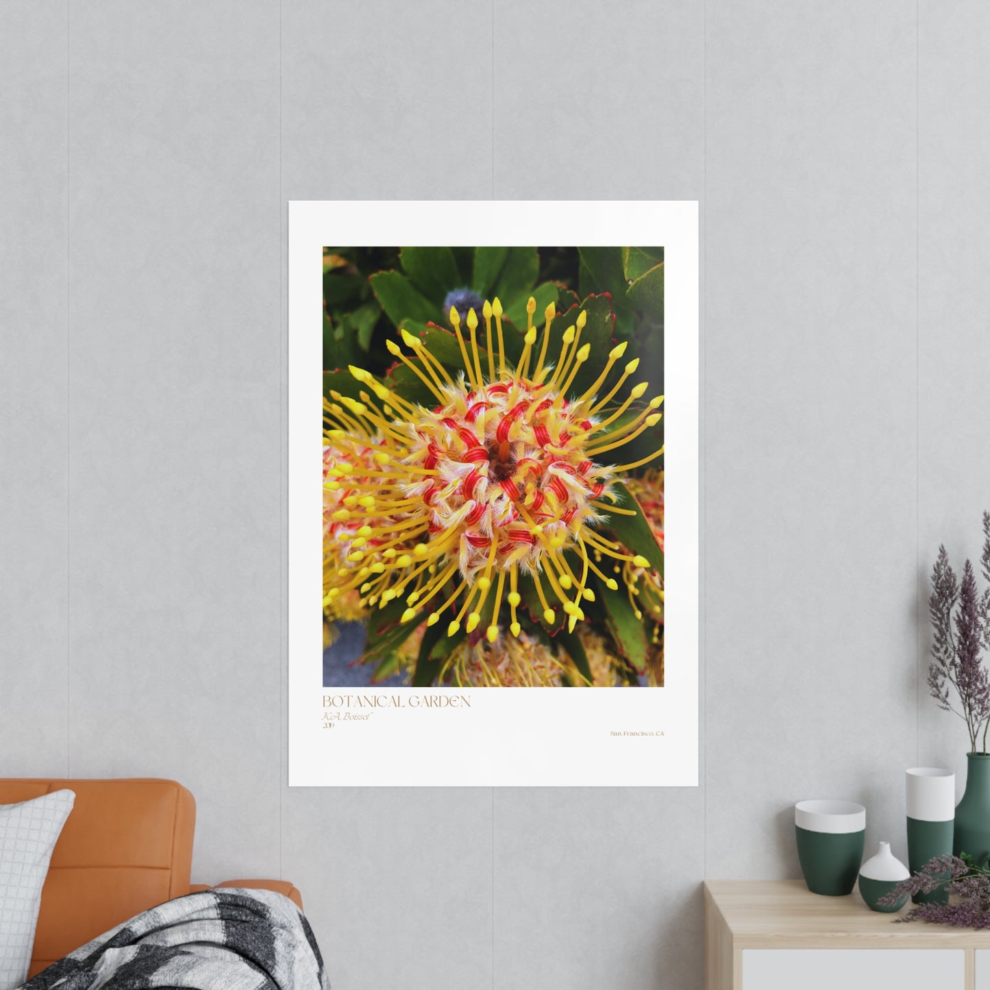 Botanical Garden Photograph Vertical Posters EU