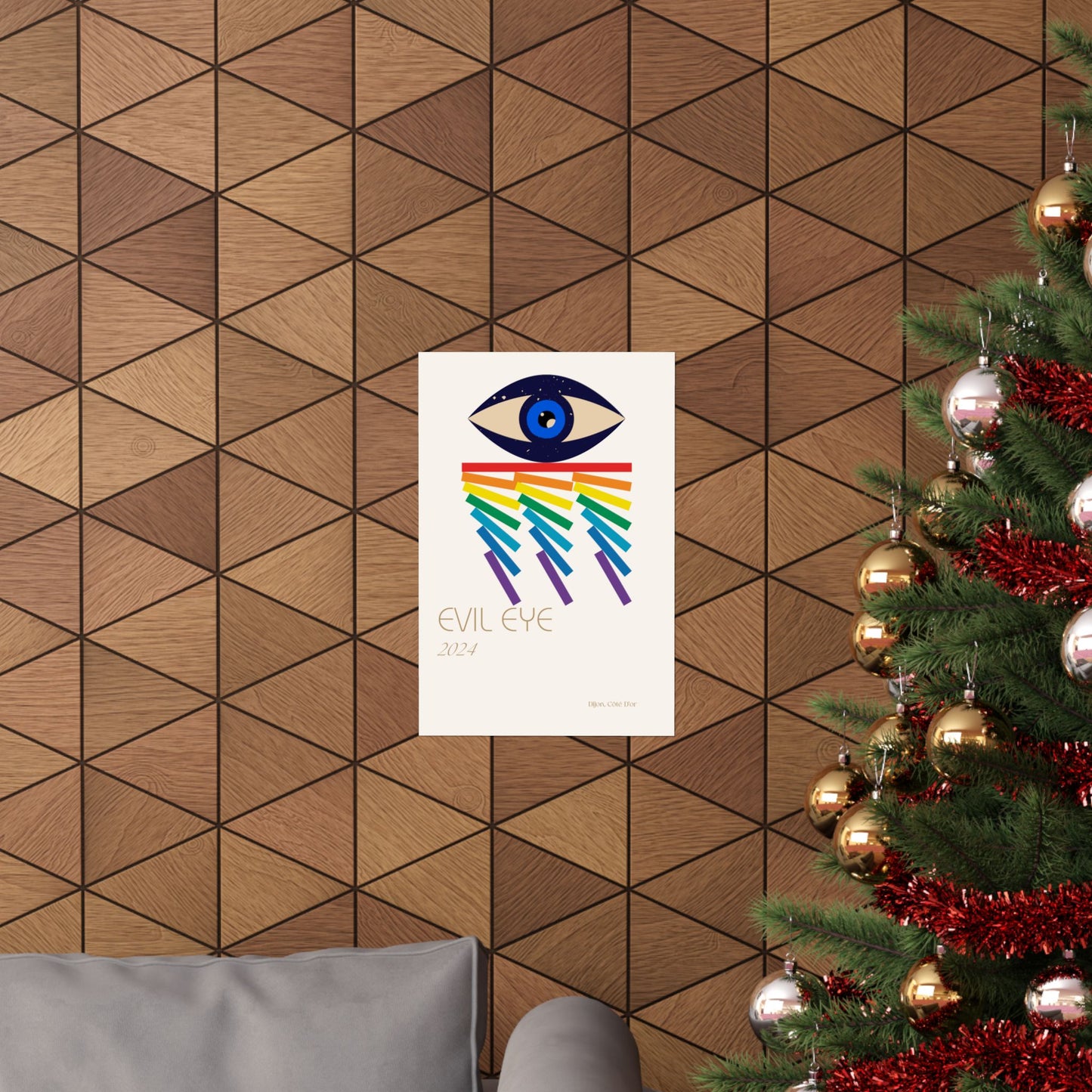 Evil Eye Vertical Posters