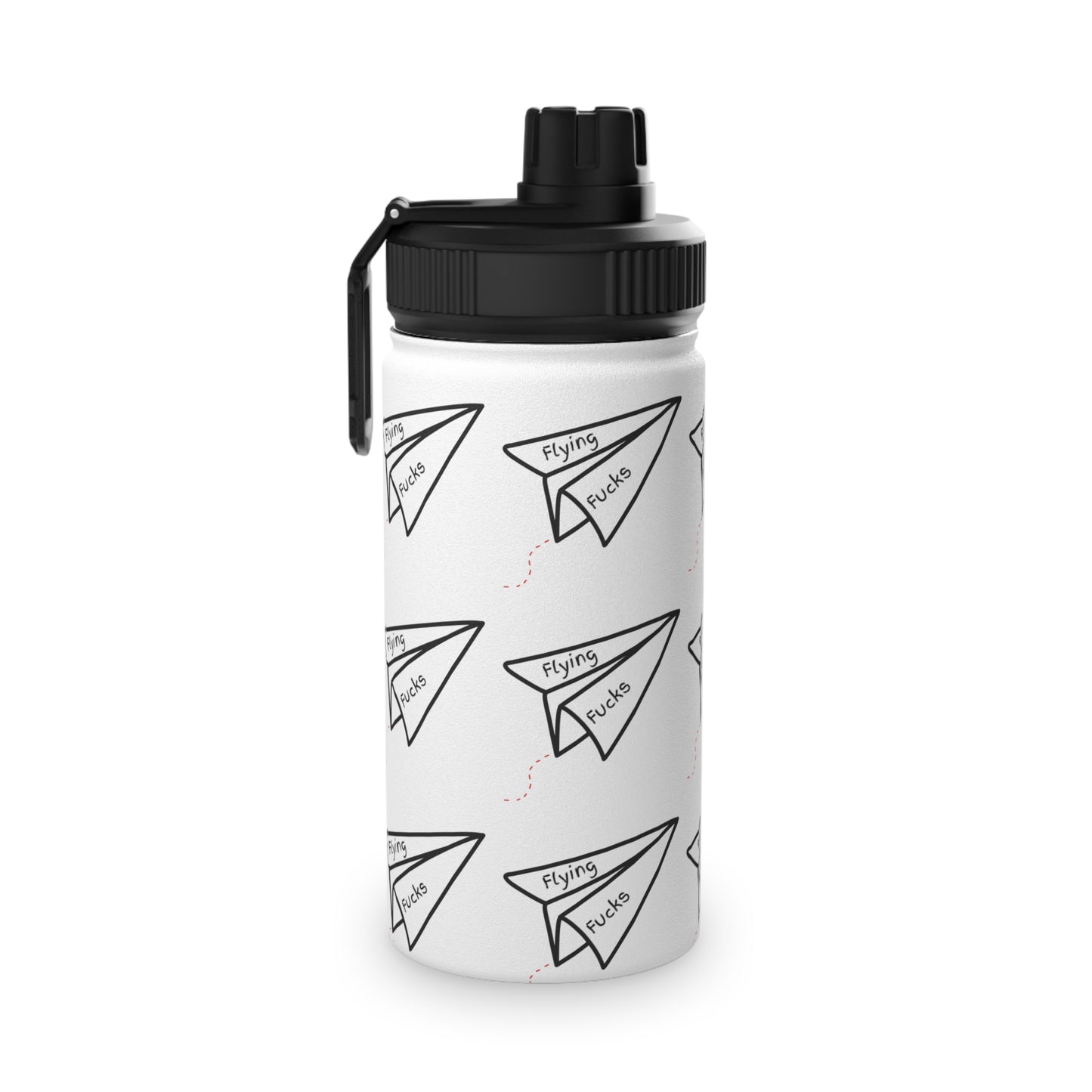 Flying Friggs Steel Water Bottle, Standard Lid EU