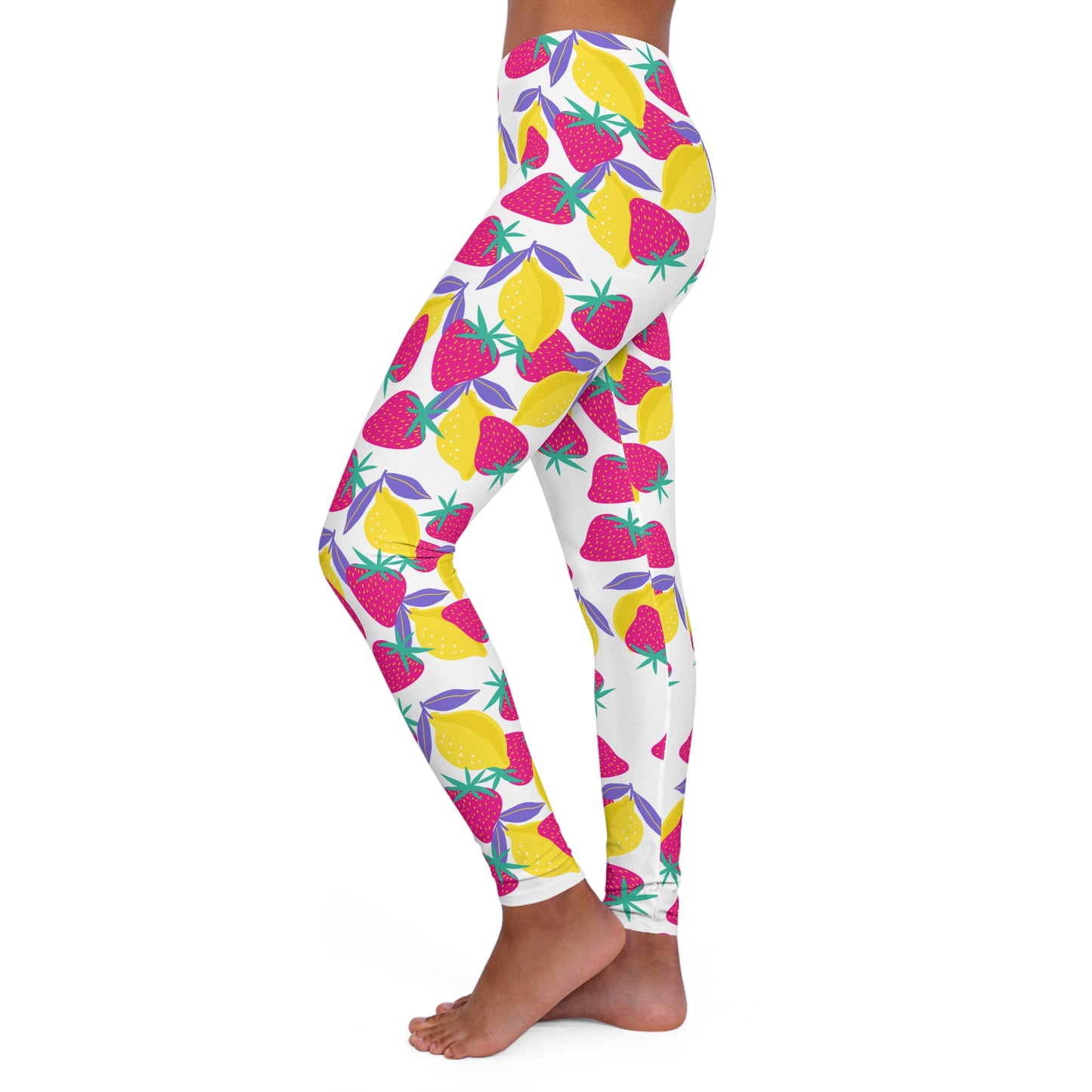 Strawberries and Lemons Leggings