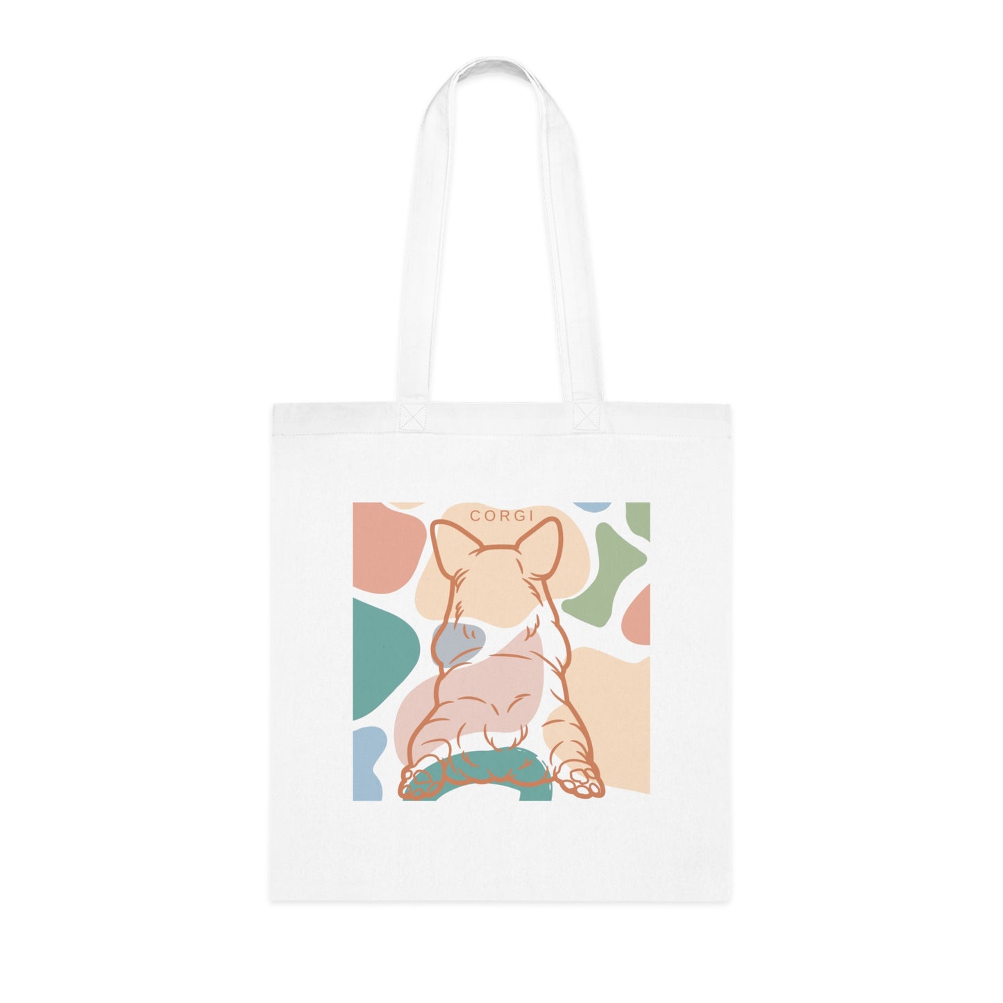 Cute Corgi Tote Bag EU