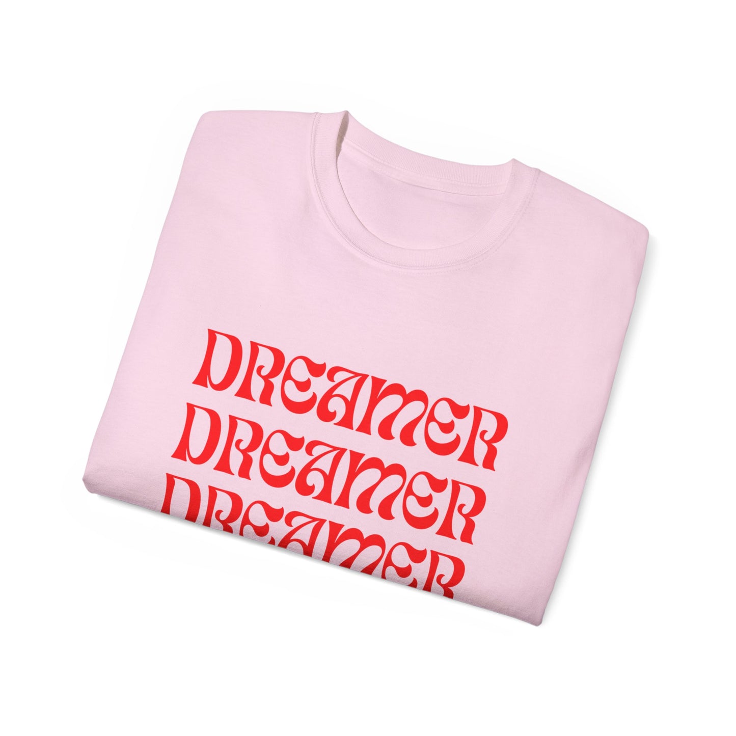 Camiseta unisex de algodón ultra fino Dreamer de la UE