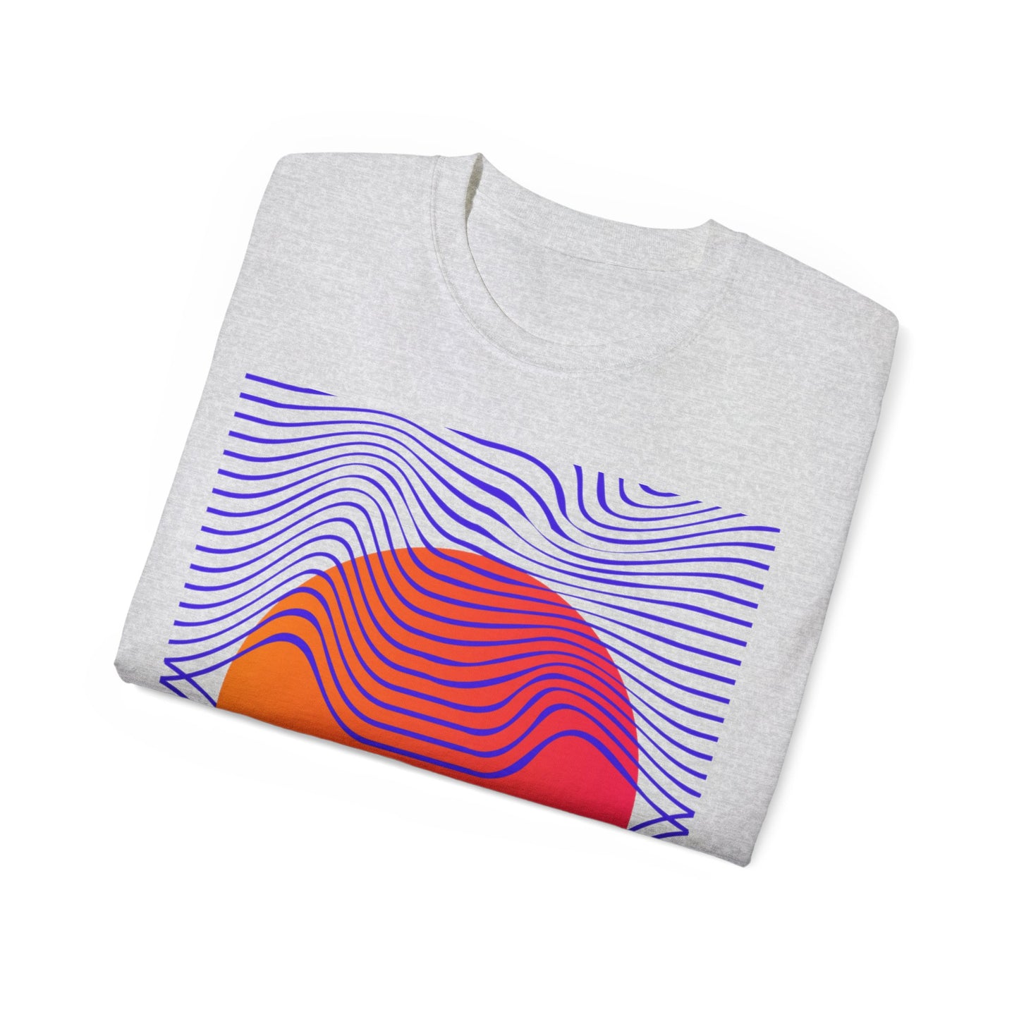 Waves Unisex Ultra Cotton Tee