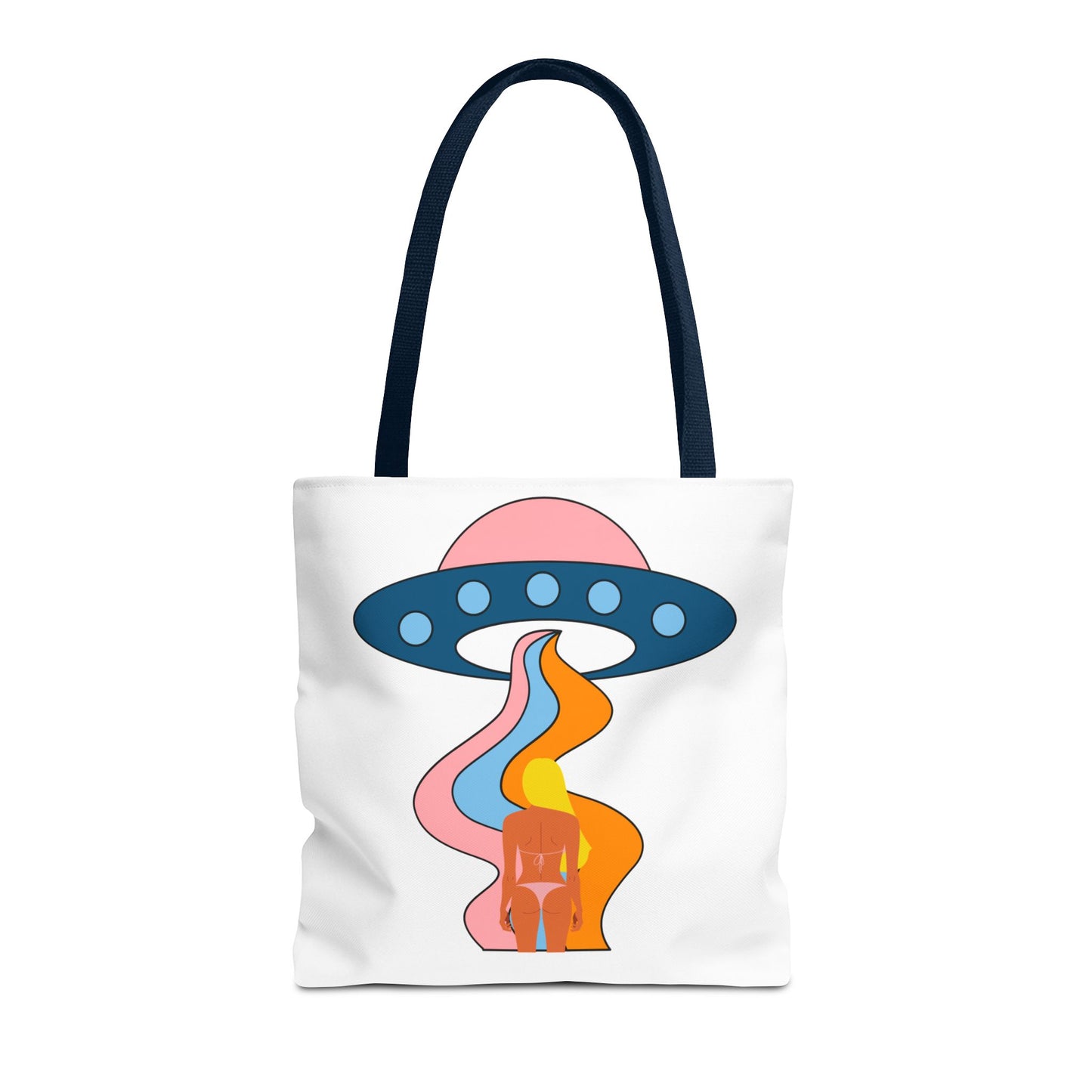 Bikini Abduction Tote Bag