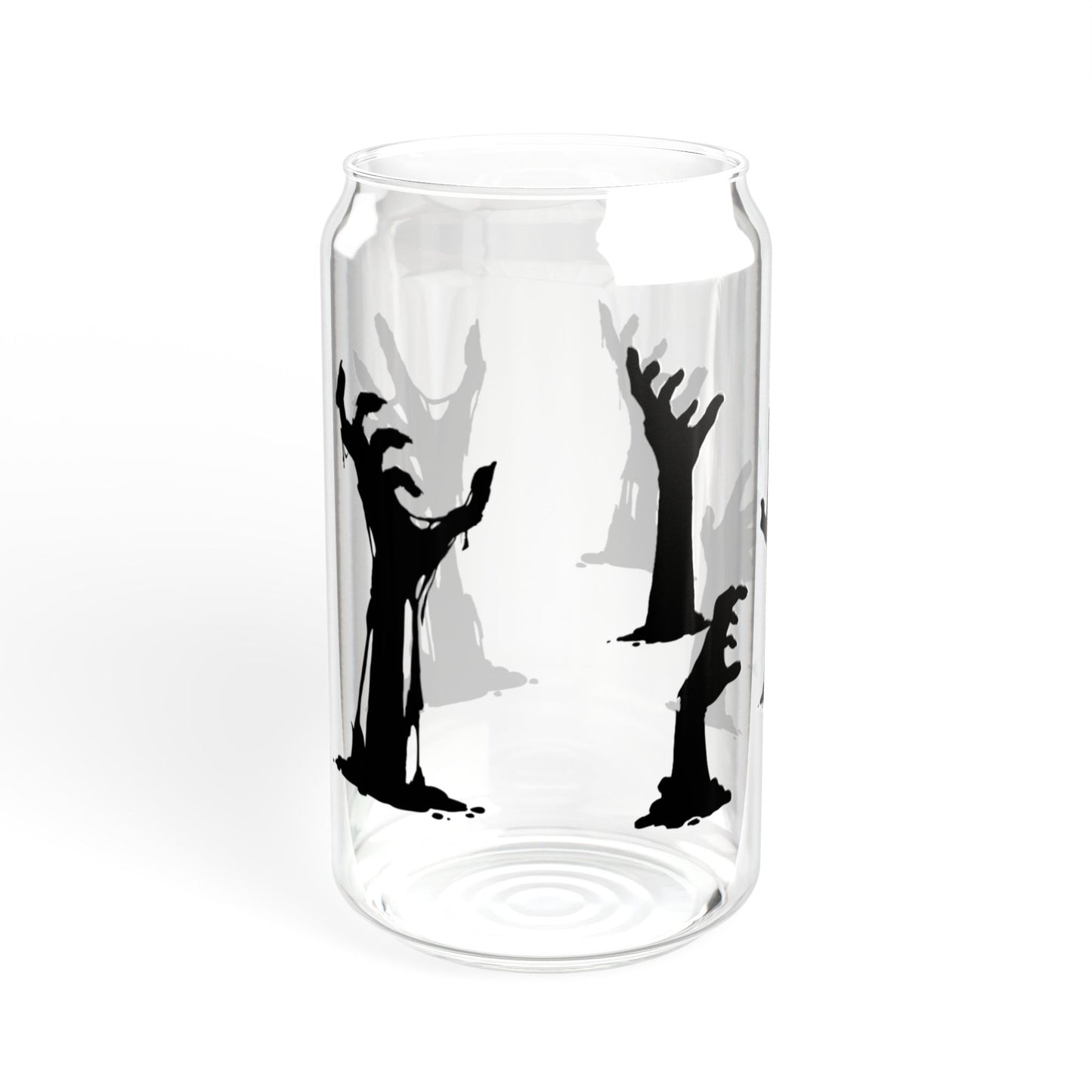 Zombie Crawl Sipper Glass, 16oz