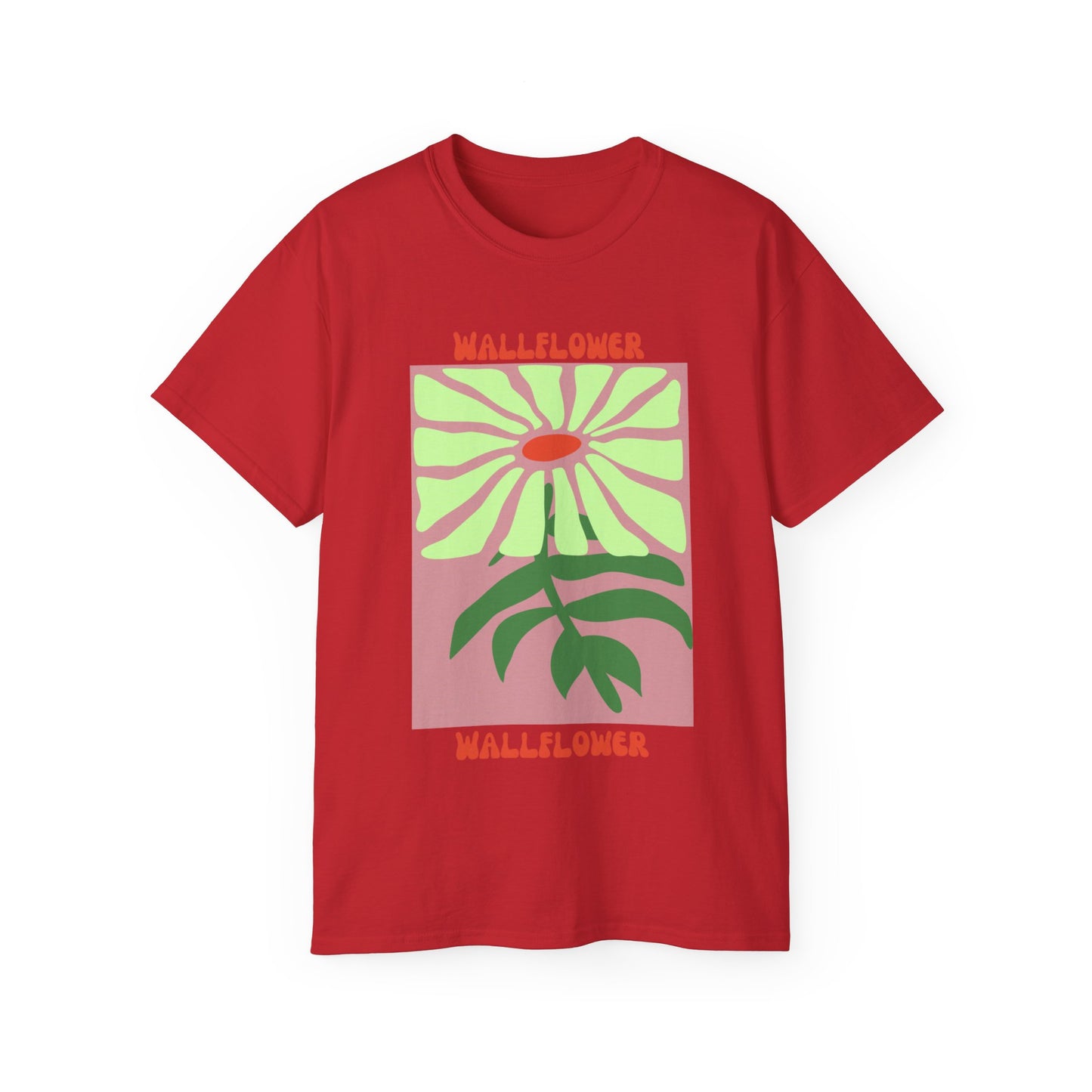 Wallflower Unisex Ultra Cotton Tee