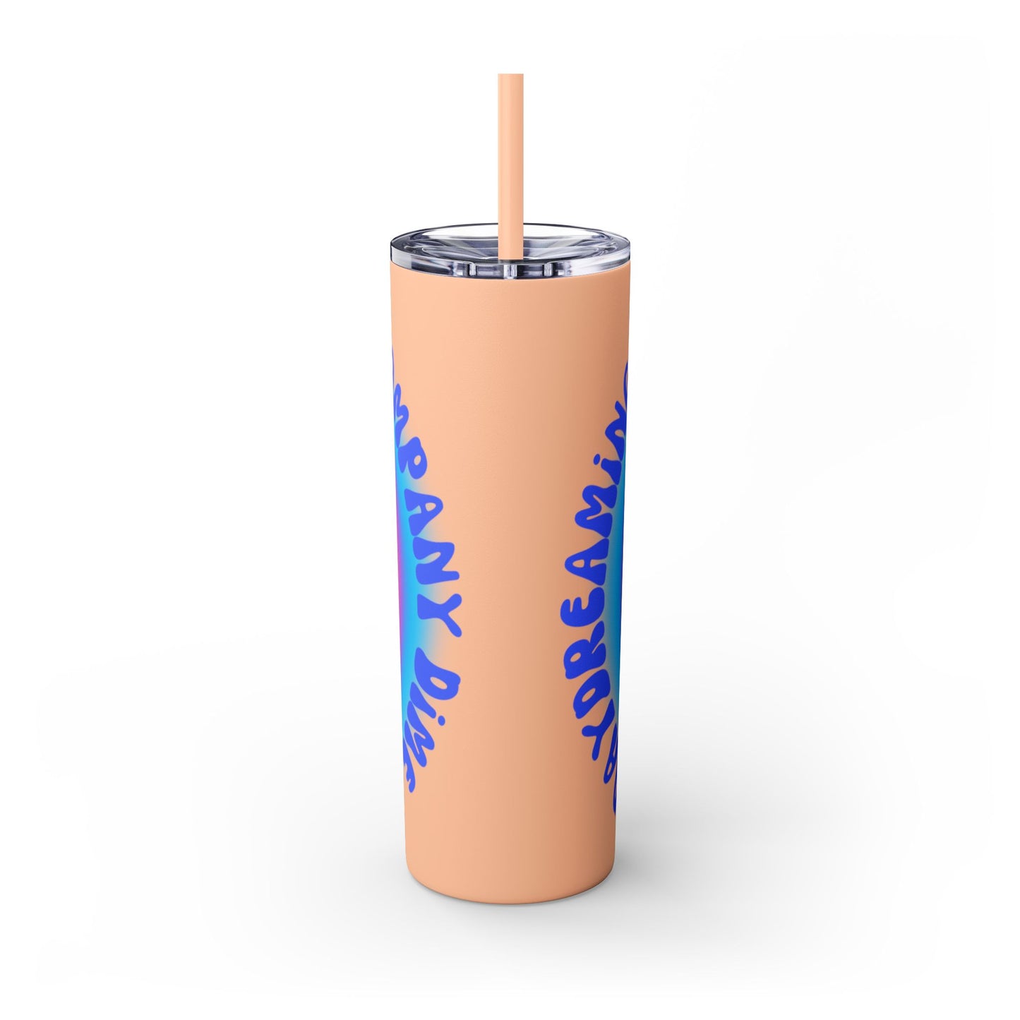 Daydreaming on the Company Dime Tumbler with Straw, 20oz