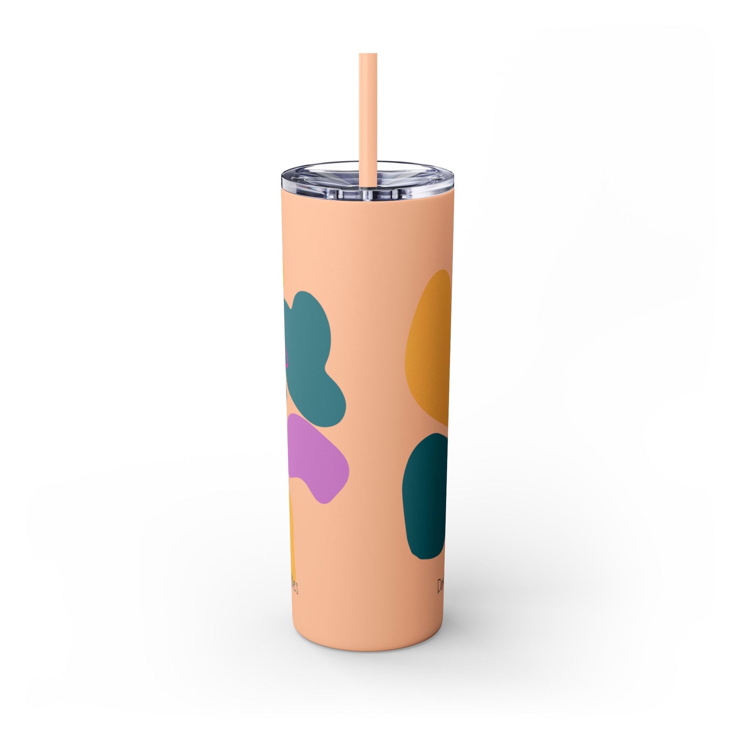 Doberman Tumbler with Straw, 20oz