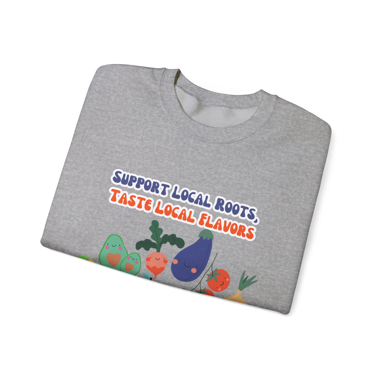 Local Roots Club Unisex Heavy Blend™ Crewneck Sweatshirt