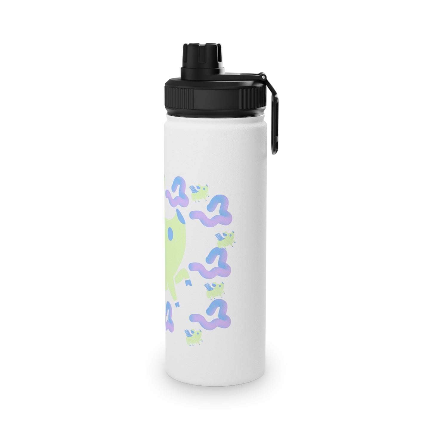 Flying Steel Water Bottle, Standard Lid EU