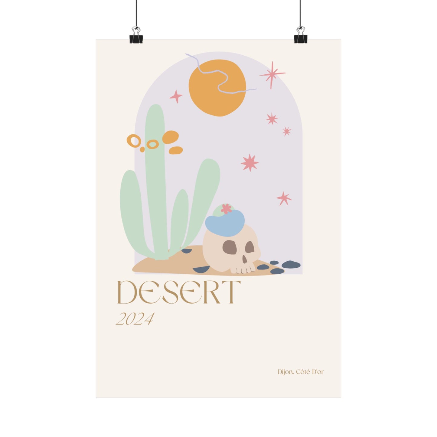 Desert Vertical Posters