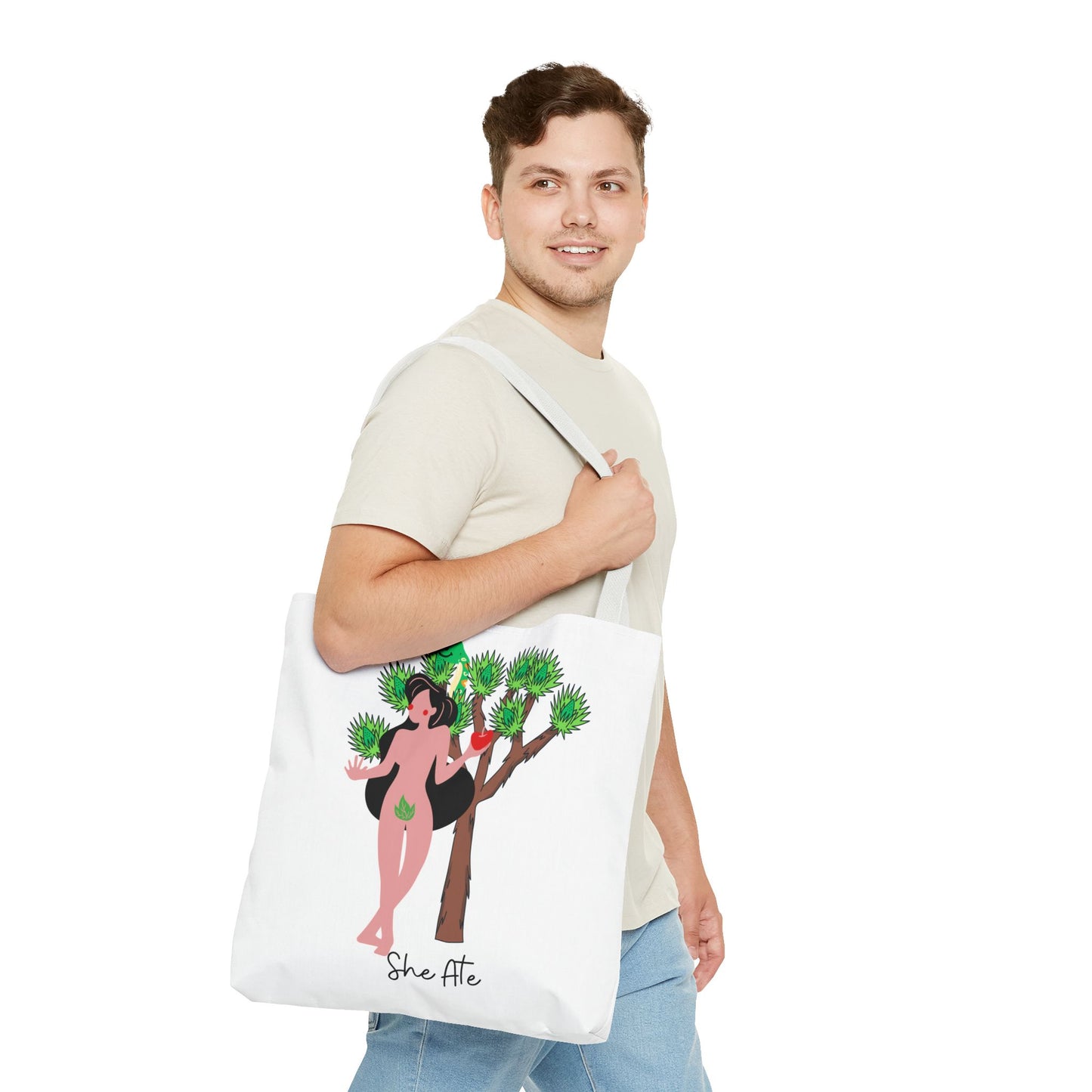 Eve She Ate Tote Bag