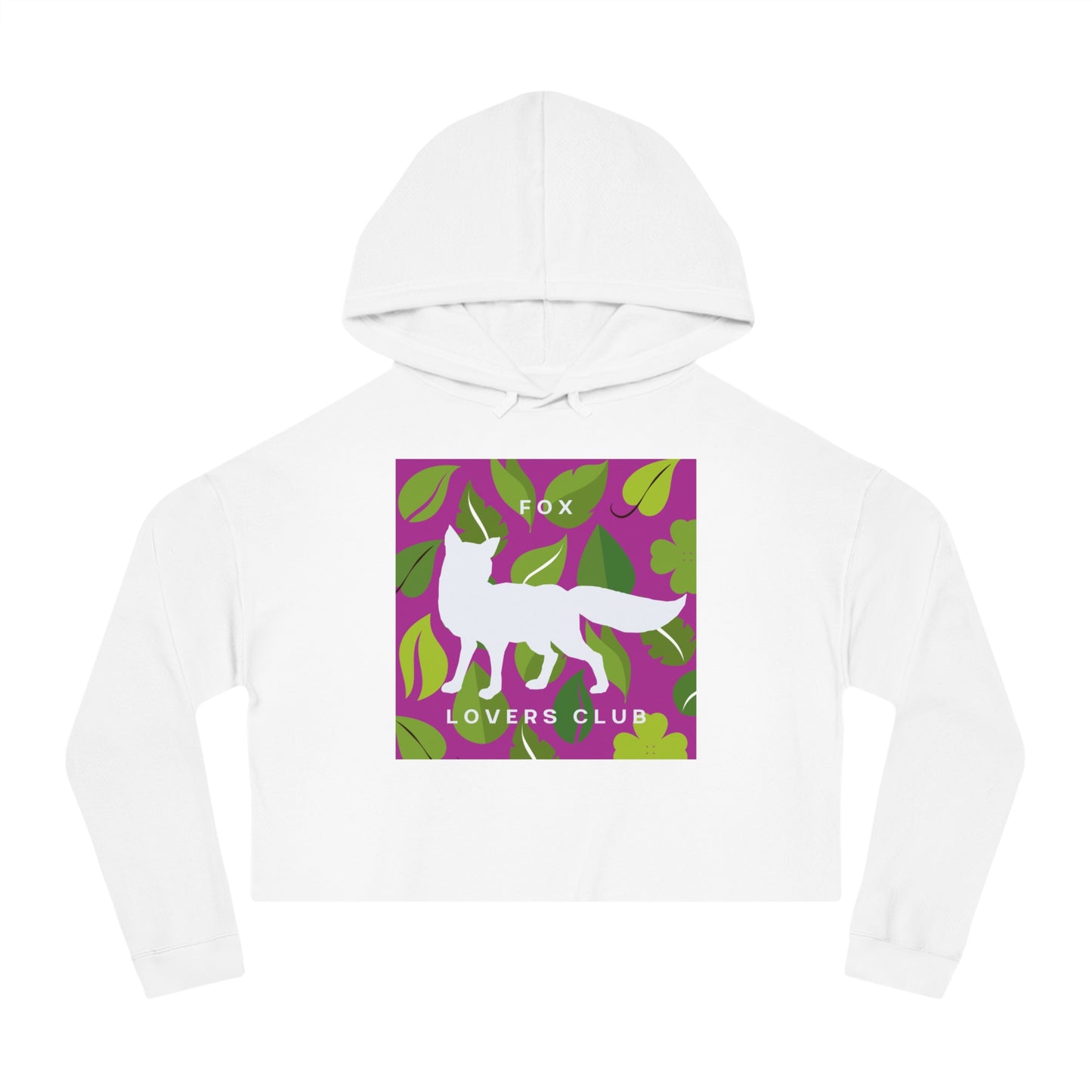 Sudadera corta con capucha Fox Lovers Club