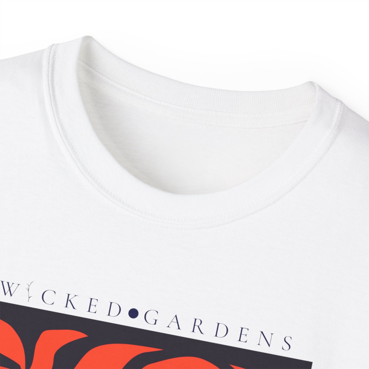 Camiseta de algodón ultra Wicked Gardens de la UE