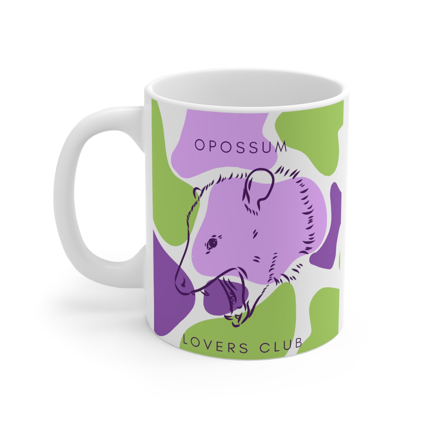 Opossum Lovers Club Mug 11oz EU